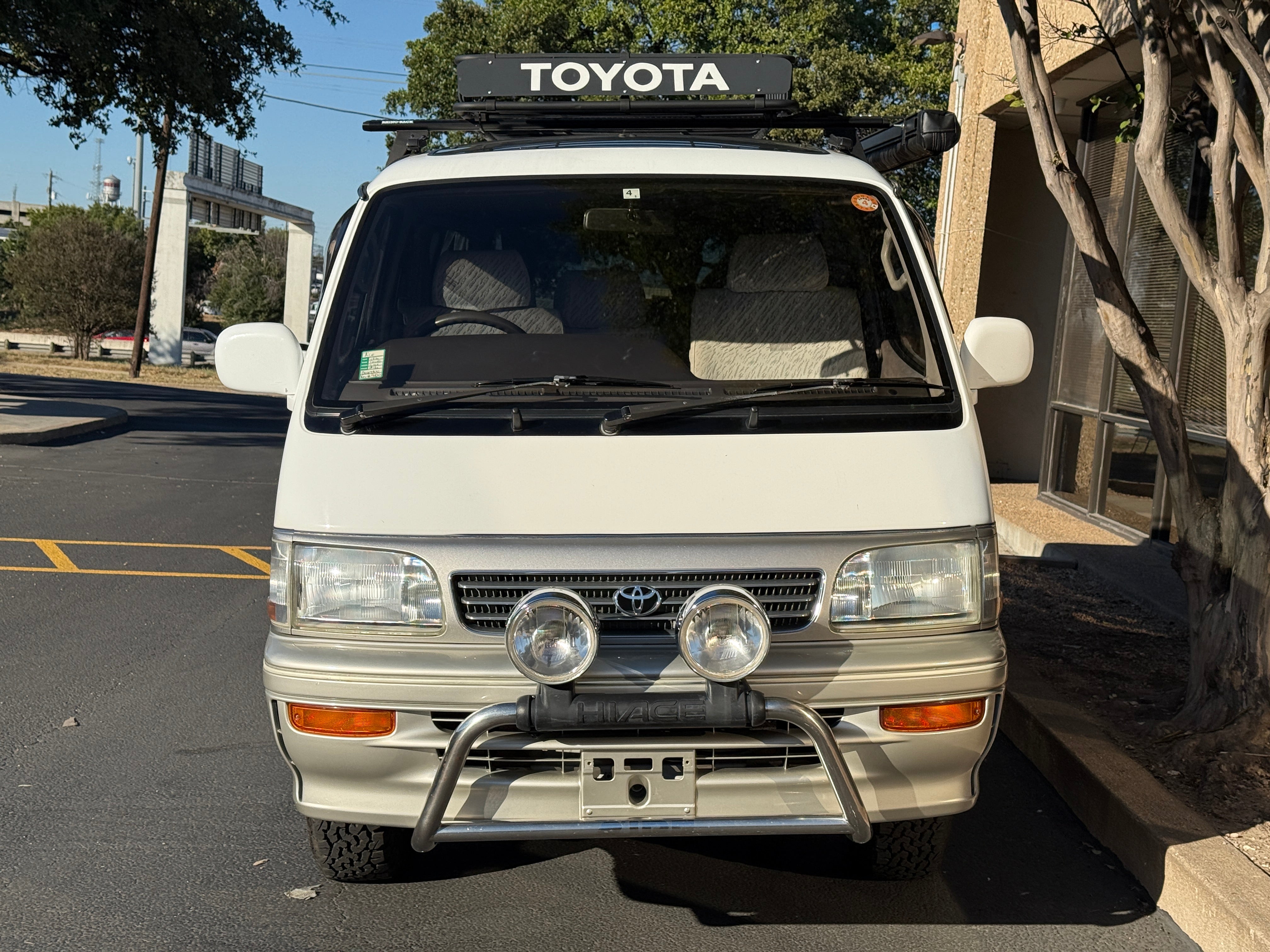 1996 Toyota Hiace Super Custom Diesel 4x4 *SOLD*