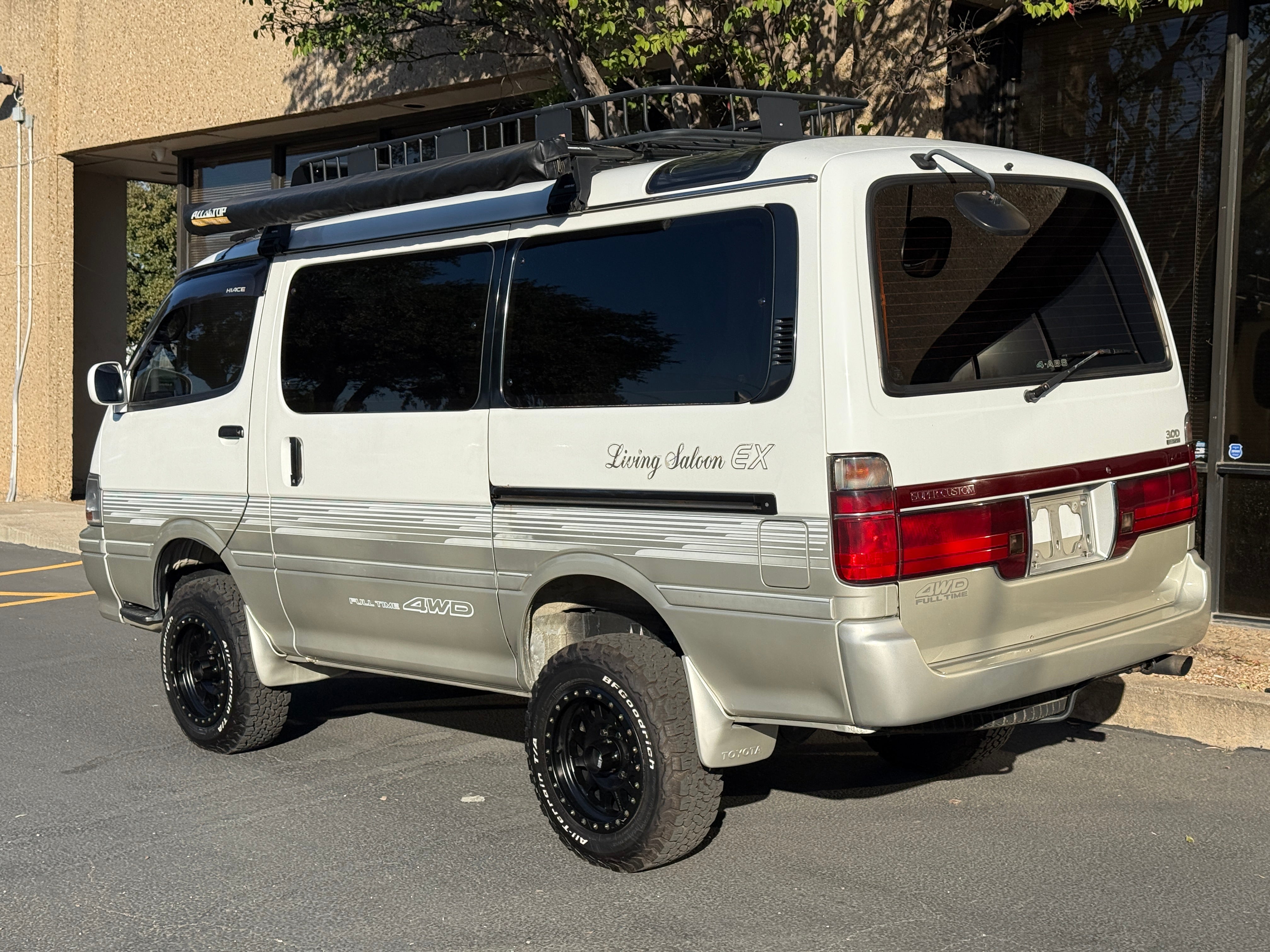 1996 Toyota Hiace Super Custom Diesel 4x4 *SOLD*