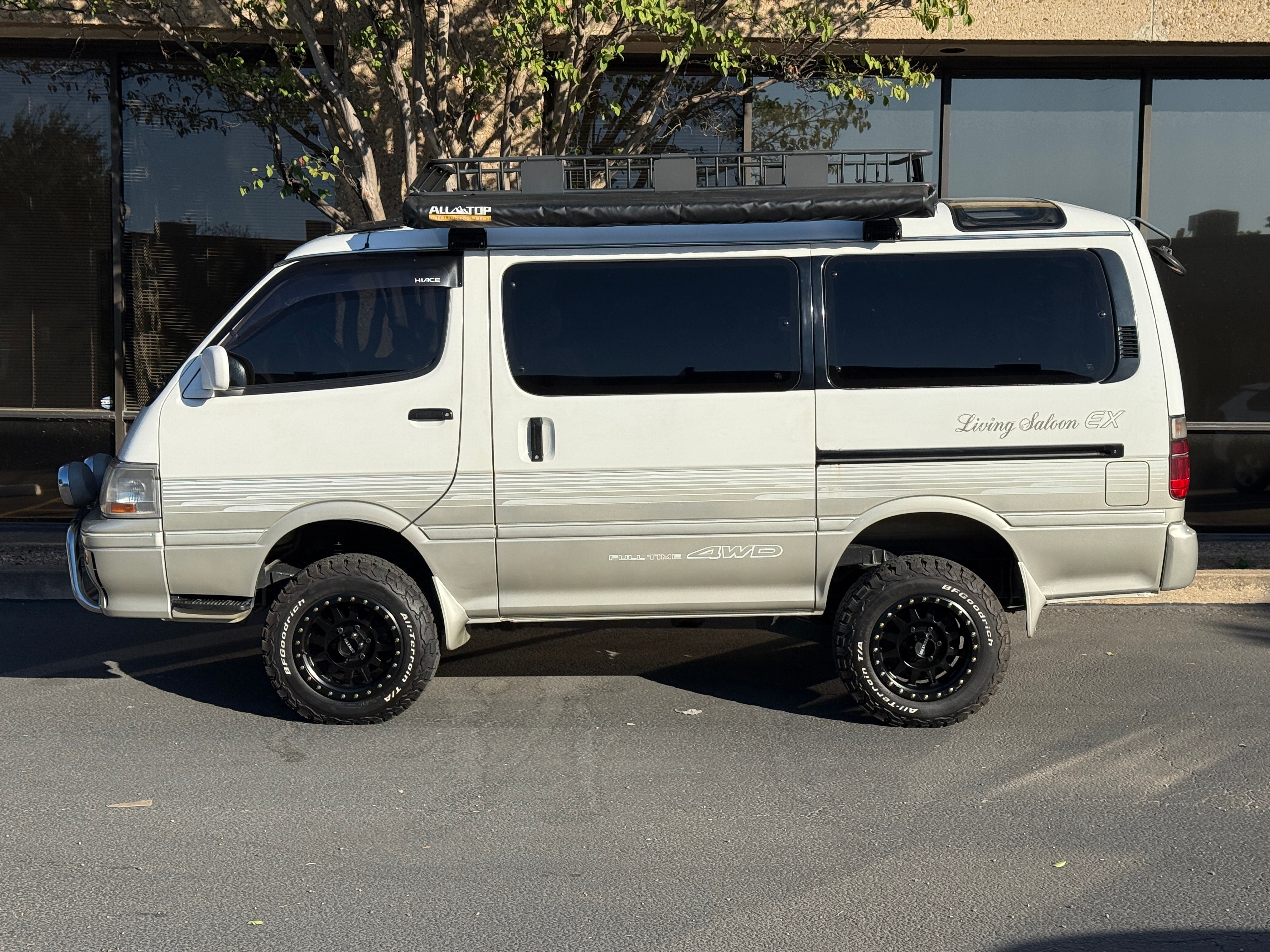 1996 Toyota Hiace Super Custom Diesel 4x4 *SOLD*