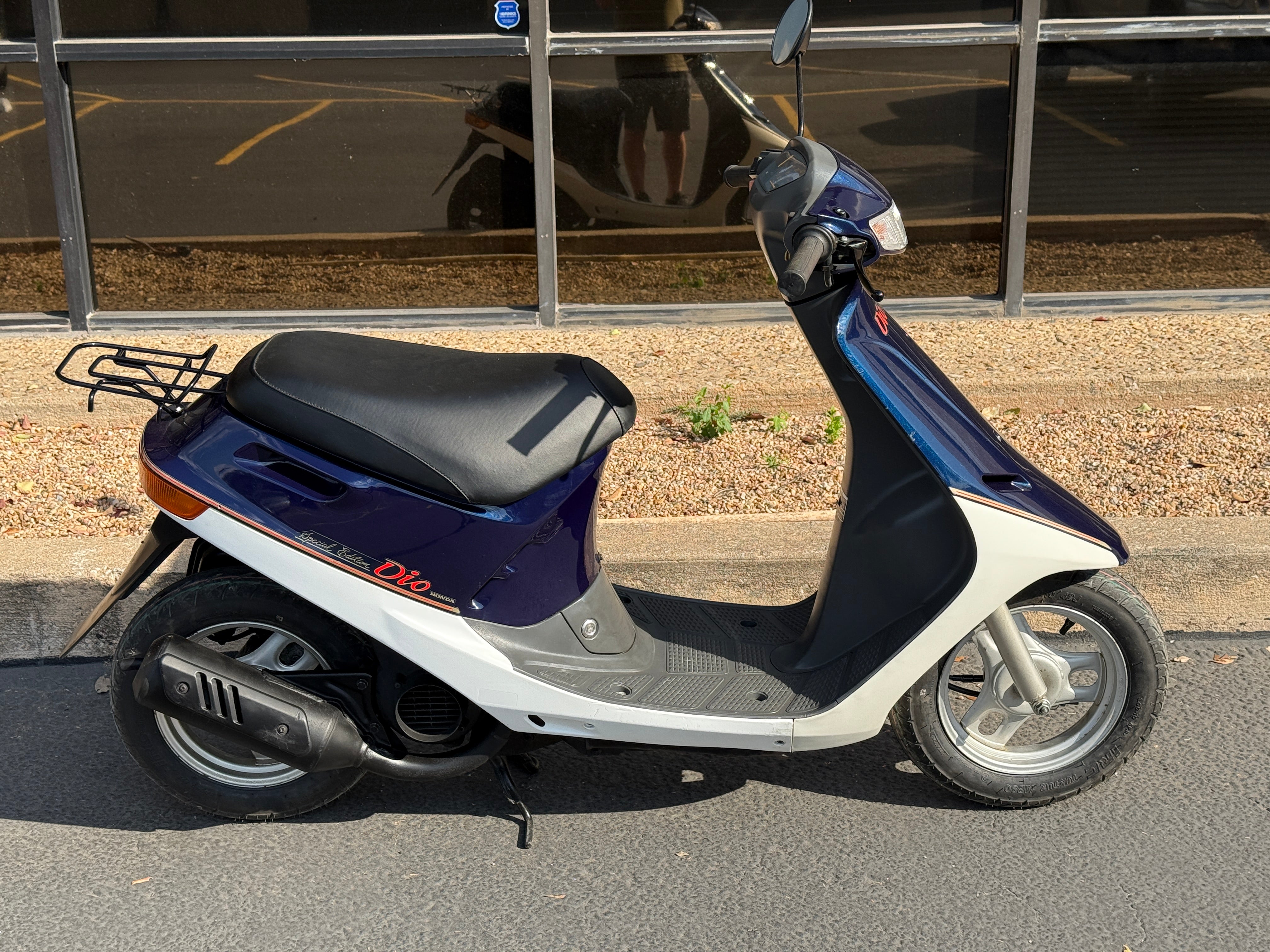 1990 Honda AF18 Dio Special Edition – Austin JDM