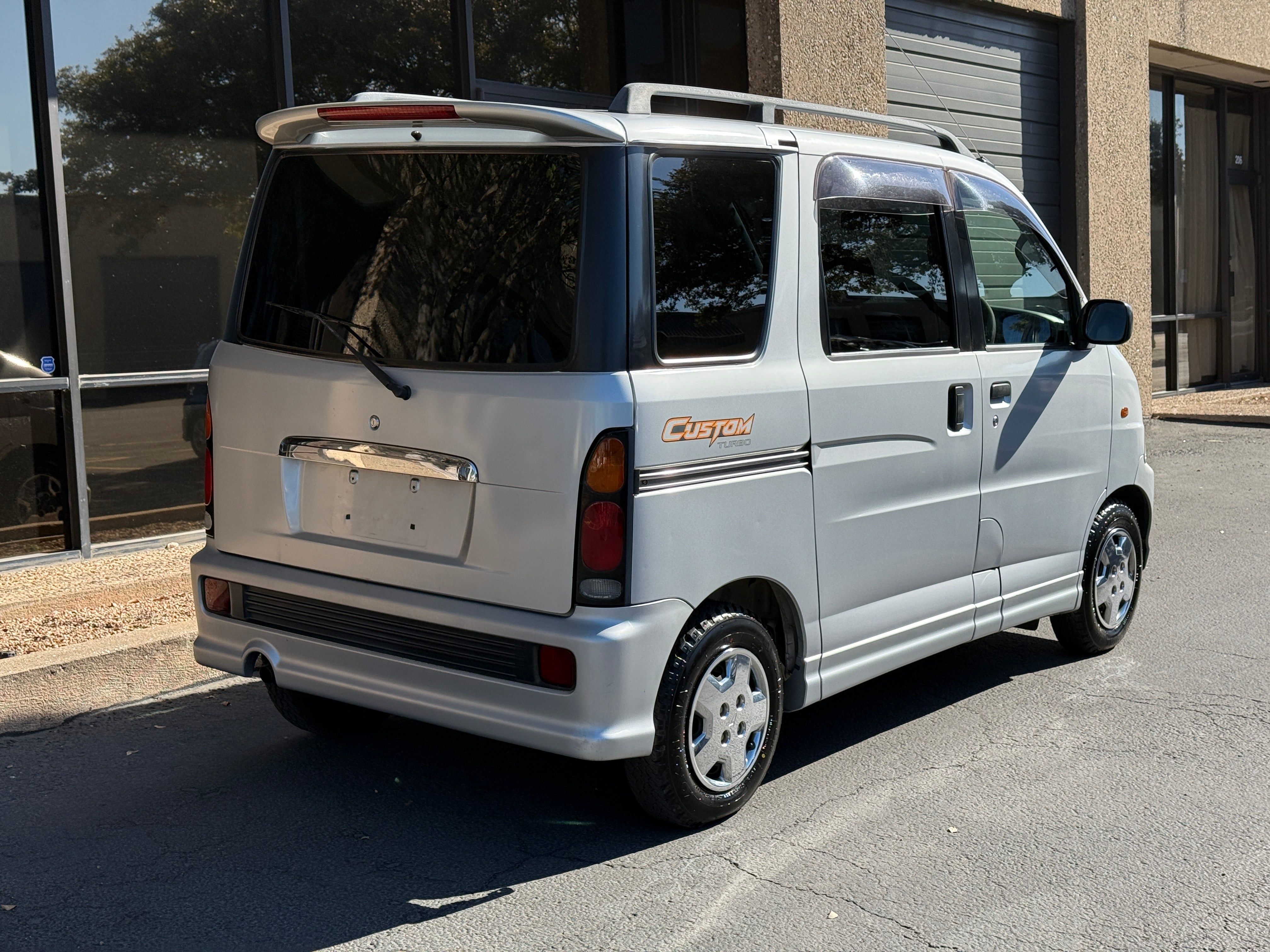 1999 Daihatsu Atrai Turbo Custom