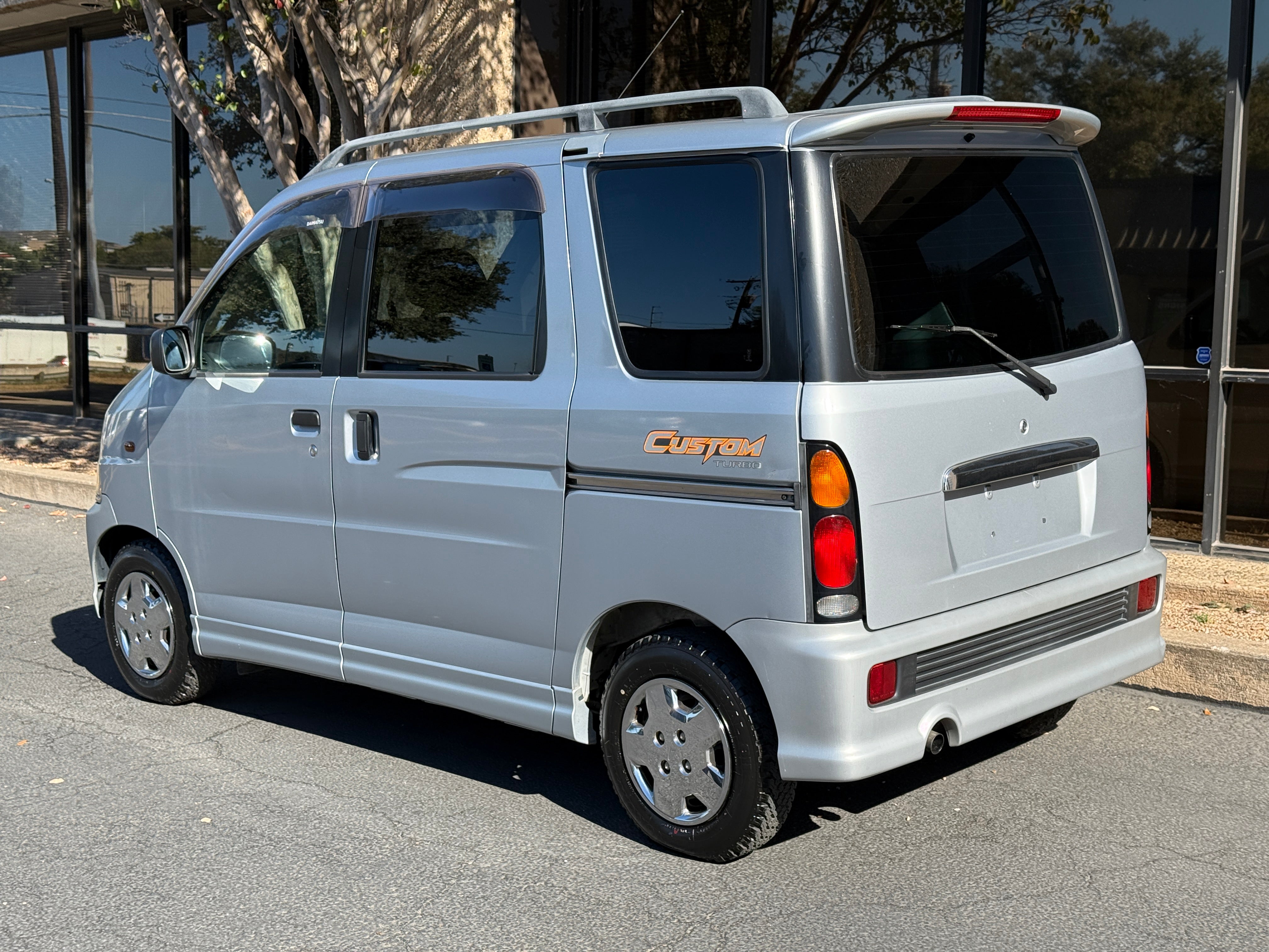 1999 Daihatsu Atrai Turbo Custom