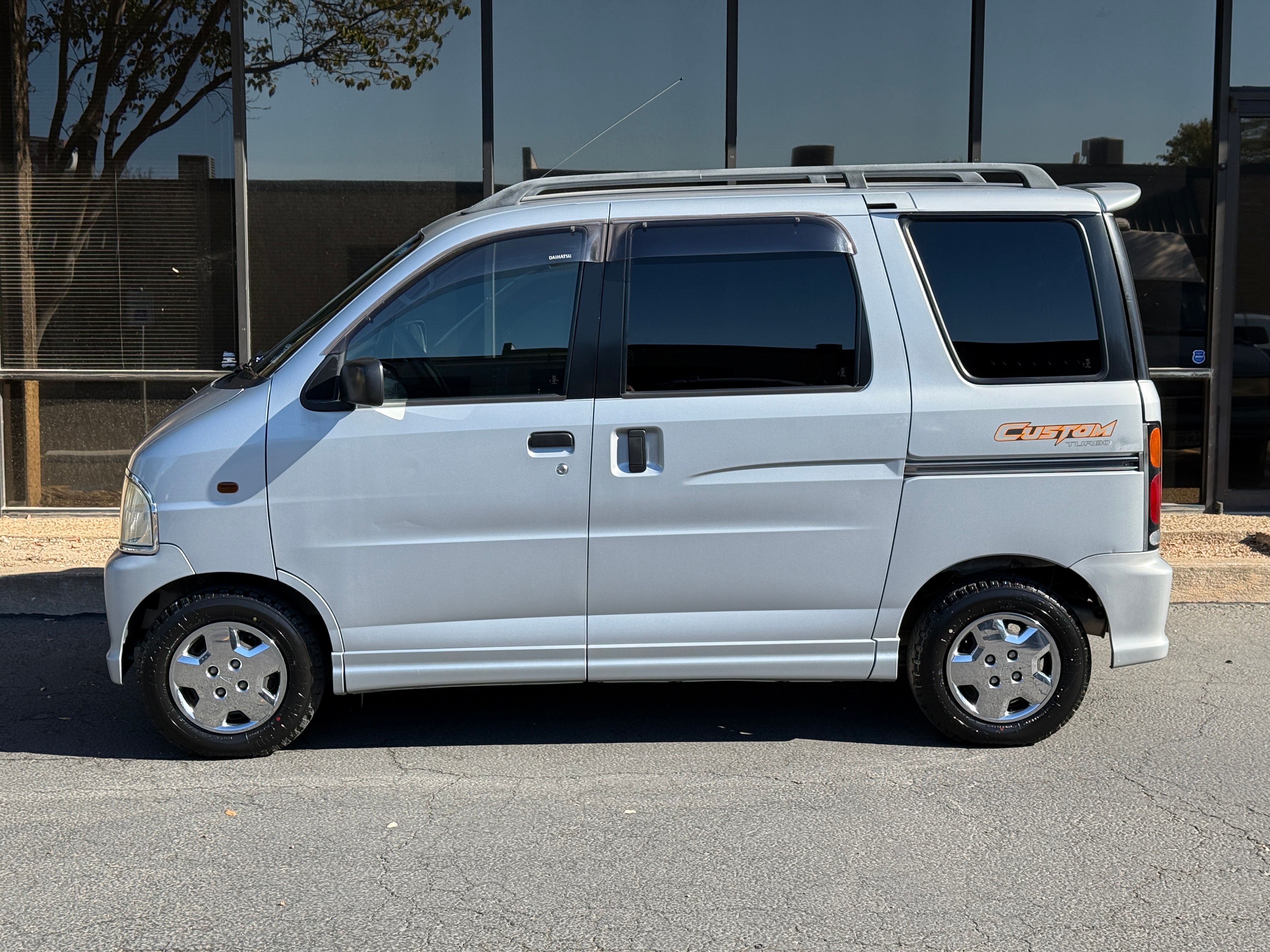 1999 Daihatsu Atrai Turbo Custom