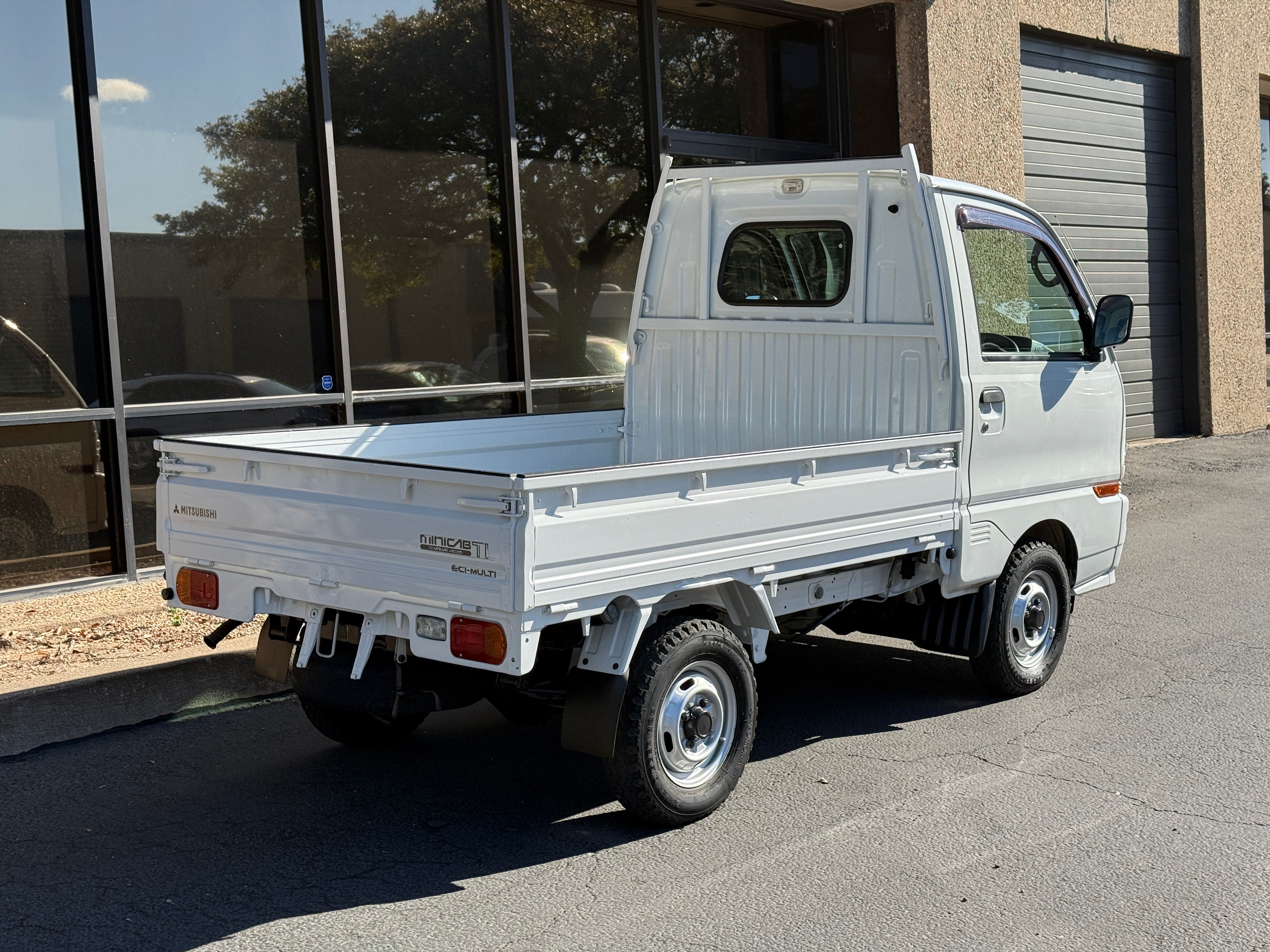 1998 Mitsubishi Minicab TL 4x4 EFI A/C *SOLD*