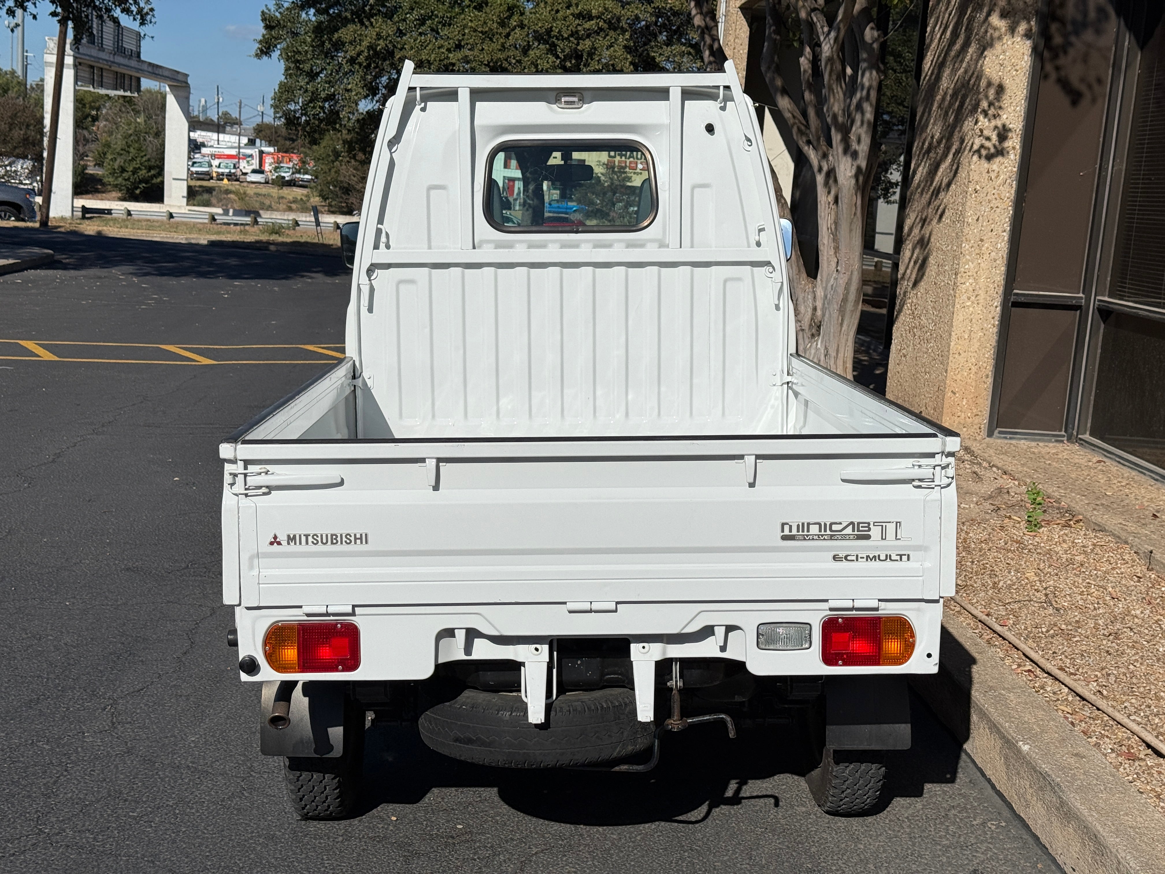 1998 Mitsubishi Minicab TL 4x4 EFI A/C *SOLD*