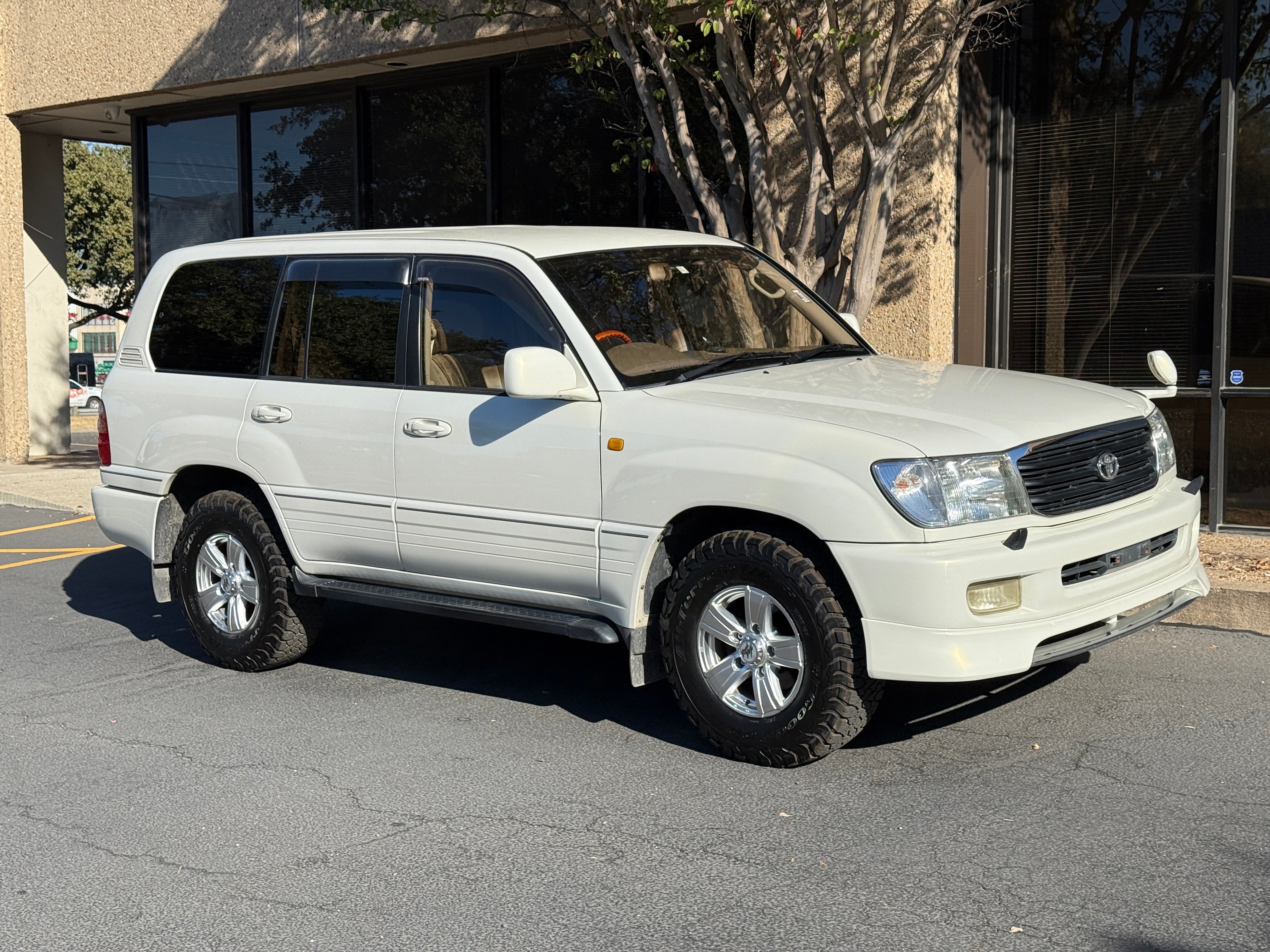 1998 Toyota Land Cruiser VX Limited UZJ100