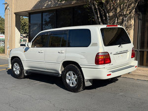 1998 Toyota Land Cruiser VX Limited UZJ100