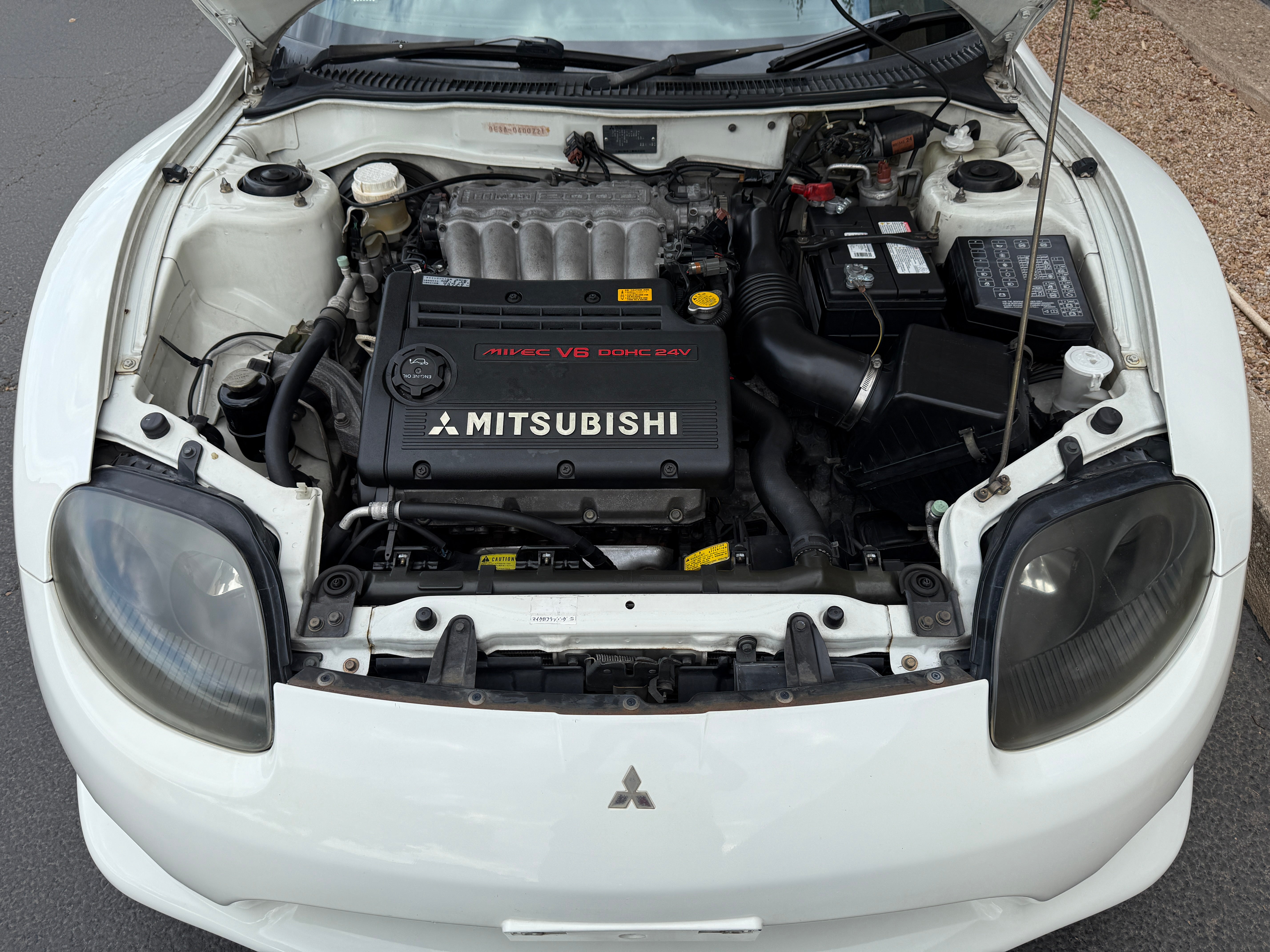 1999 Mitsubishi FTO GPX