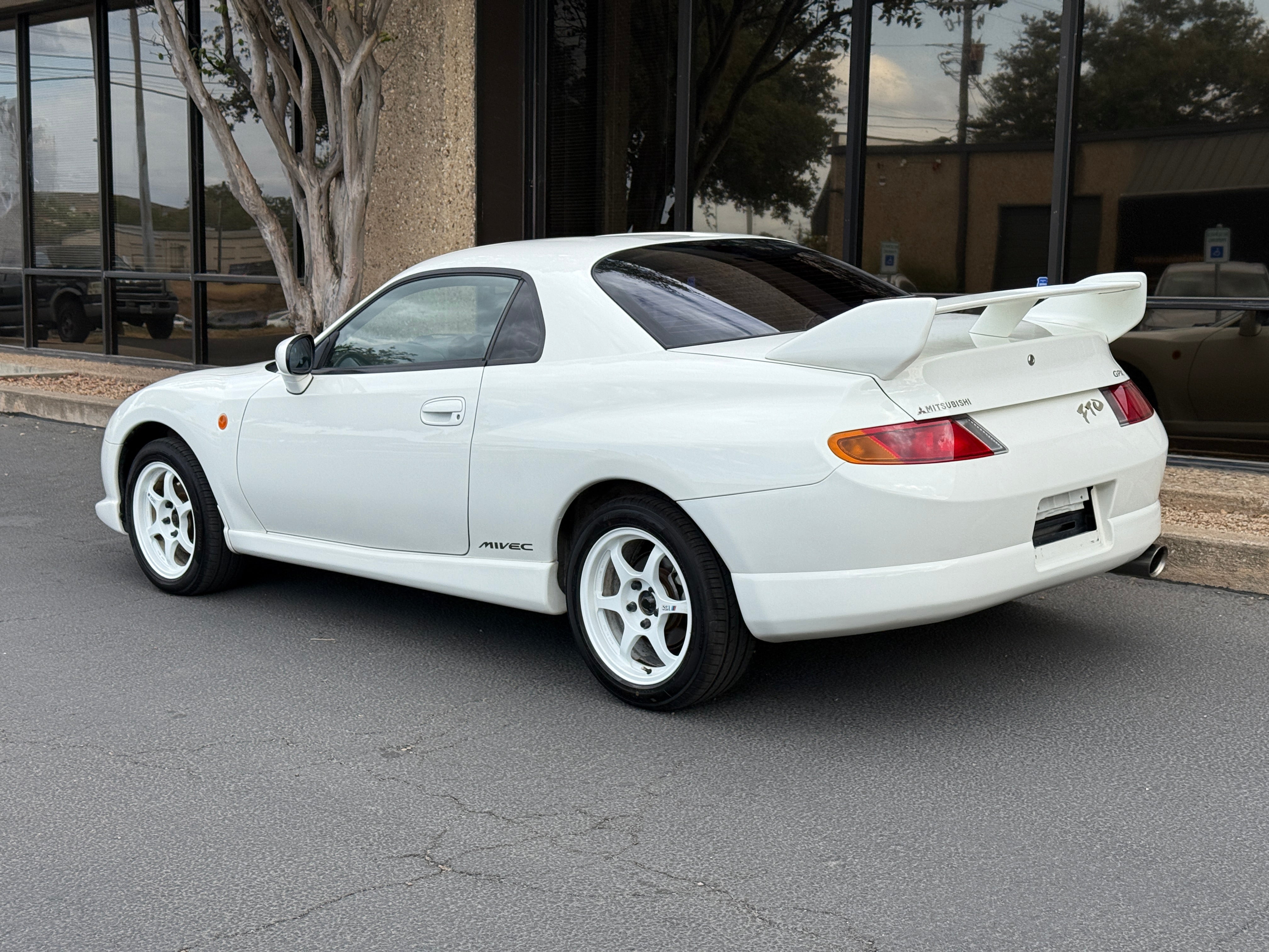 1999 Mitsubishi FTO GPX