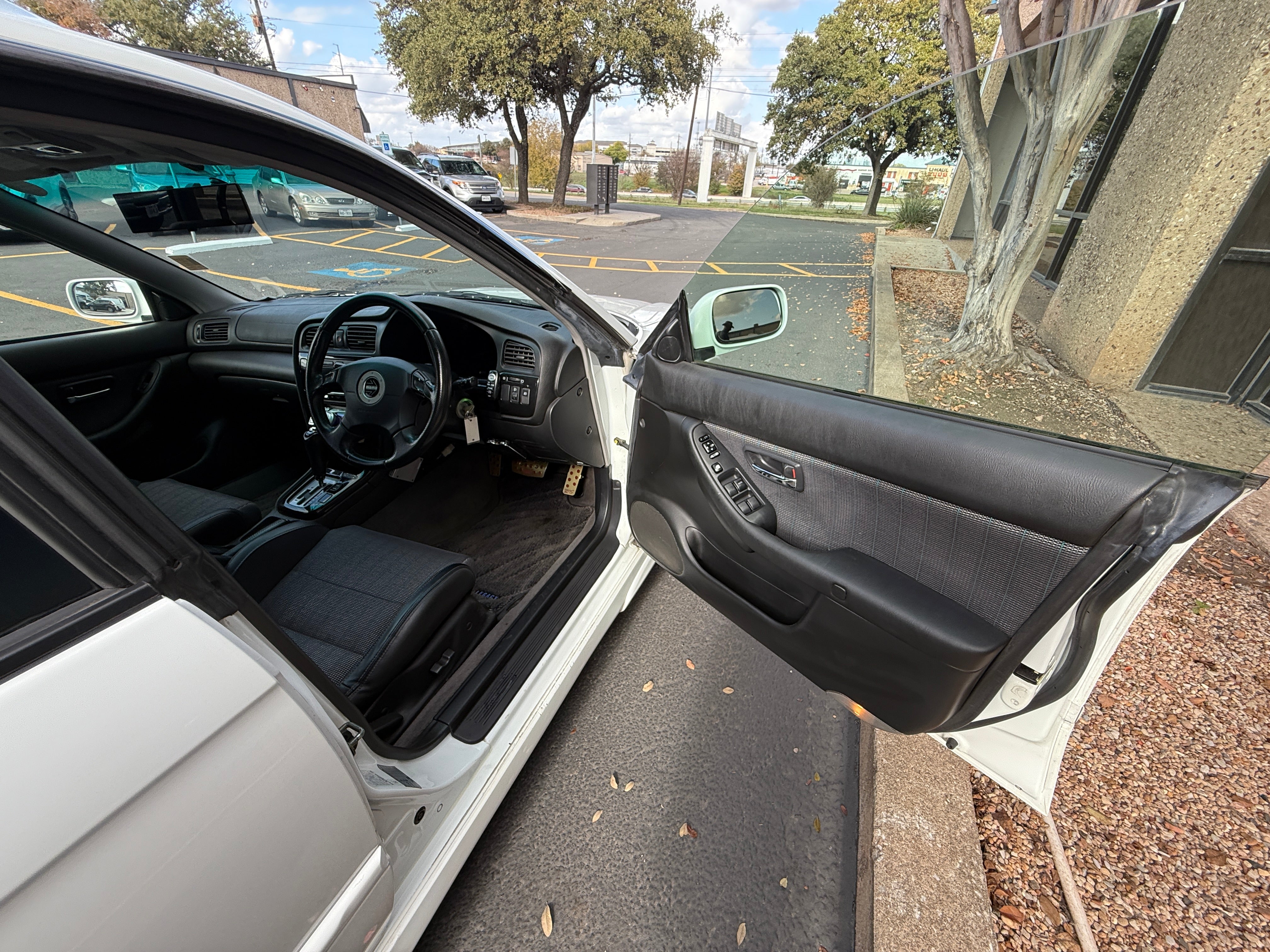 1999 Subaru Legacy GT-B Twin Turbo Wagon