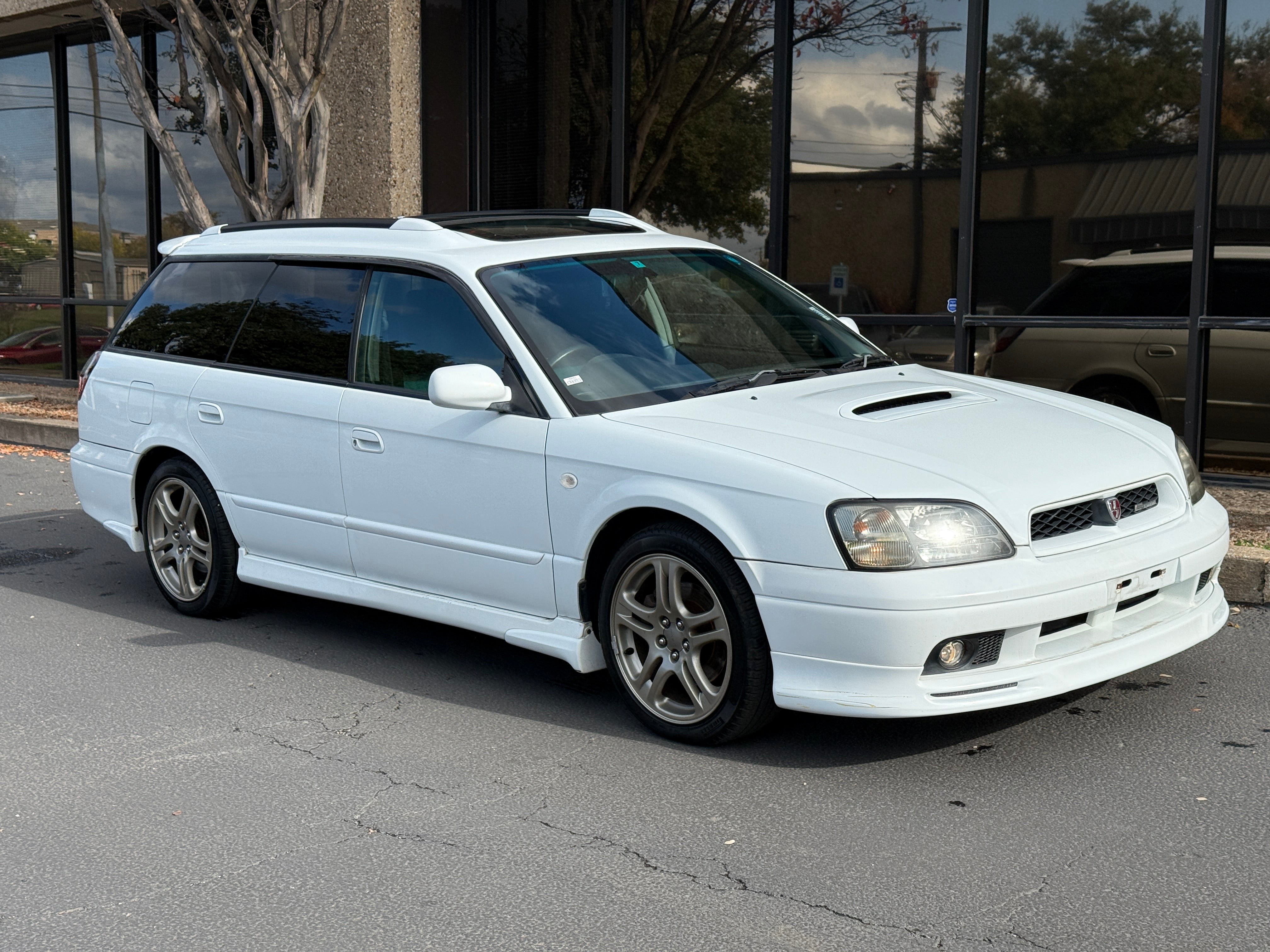 1999 Subaru Legacy GT-B Twin Turbo Wagon