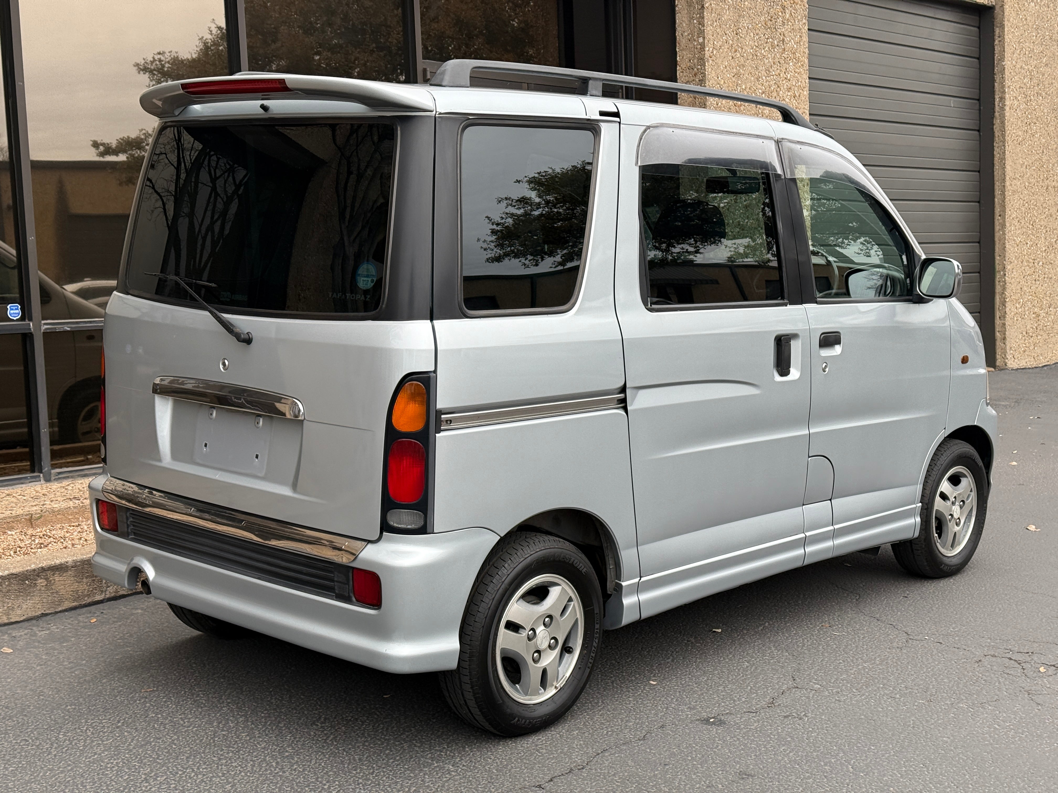 1999 Daihatsu Atrai Turbo