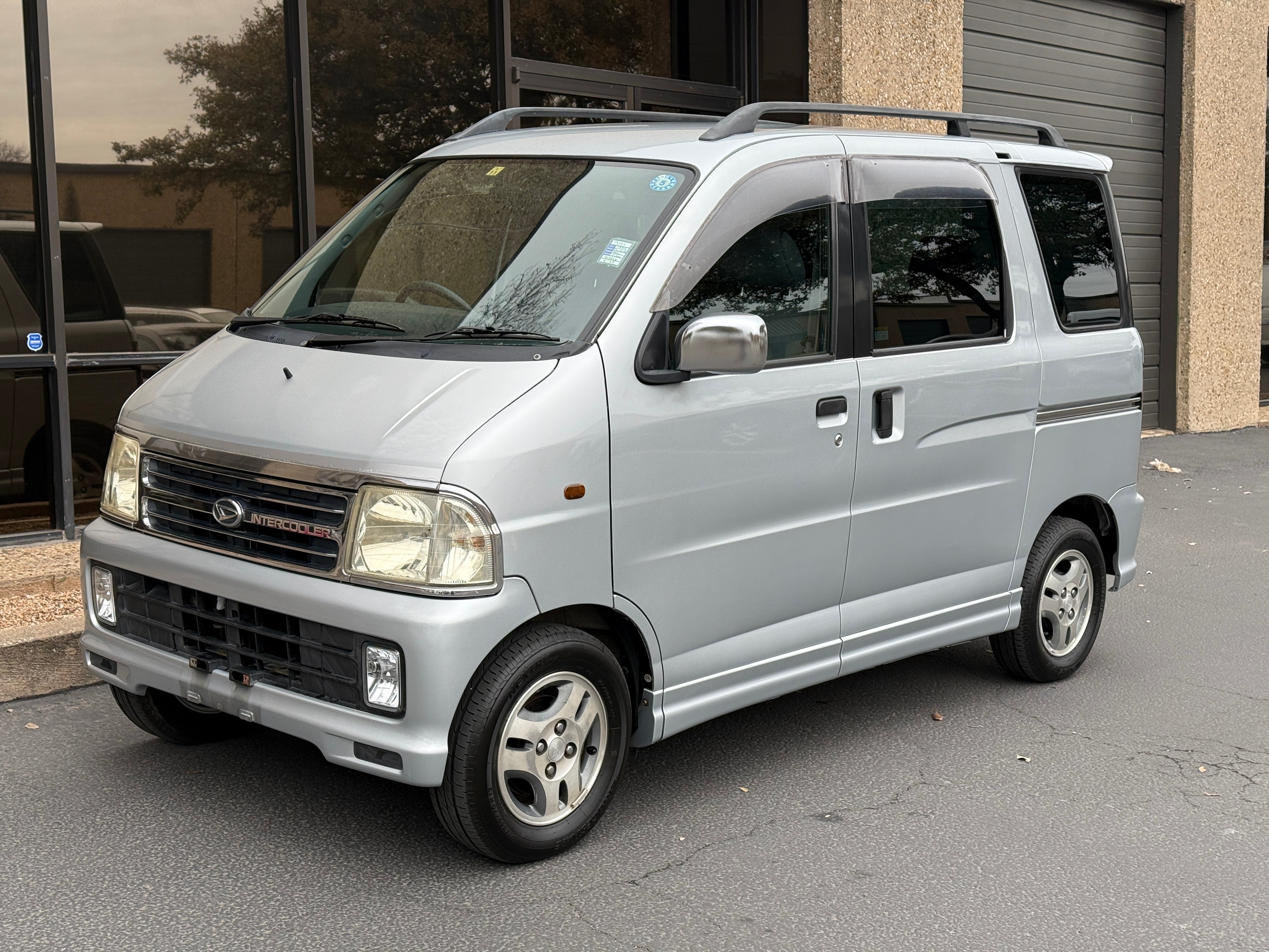 1999 Daihatsu Atrai Turbo