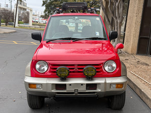 1996 Mitsubishi Pajero Jr 4x4