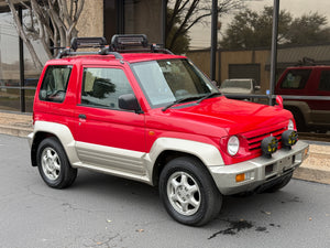 1996 Mitsubishi Pajero Jr 4x4