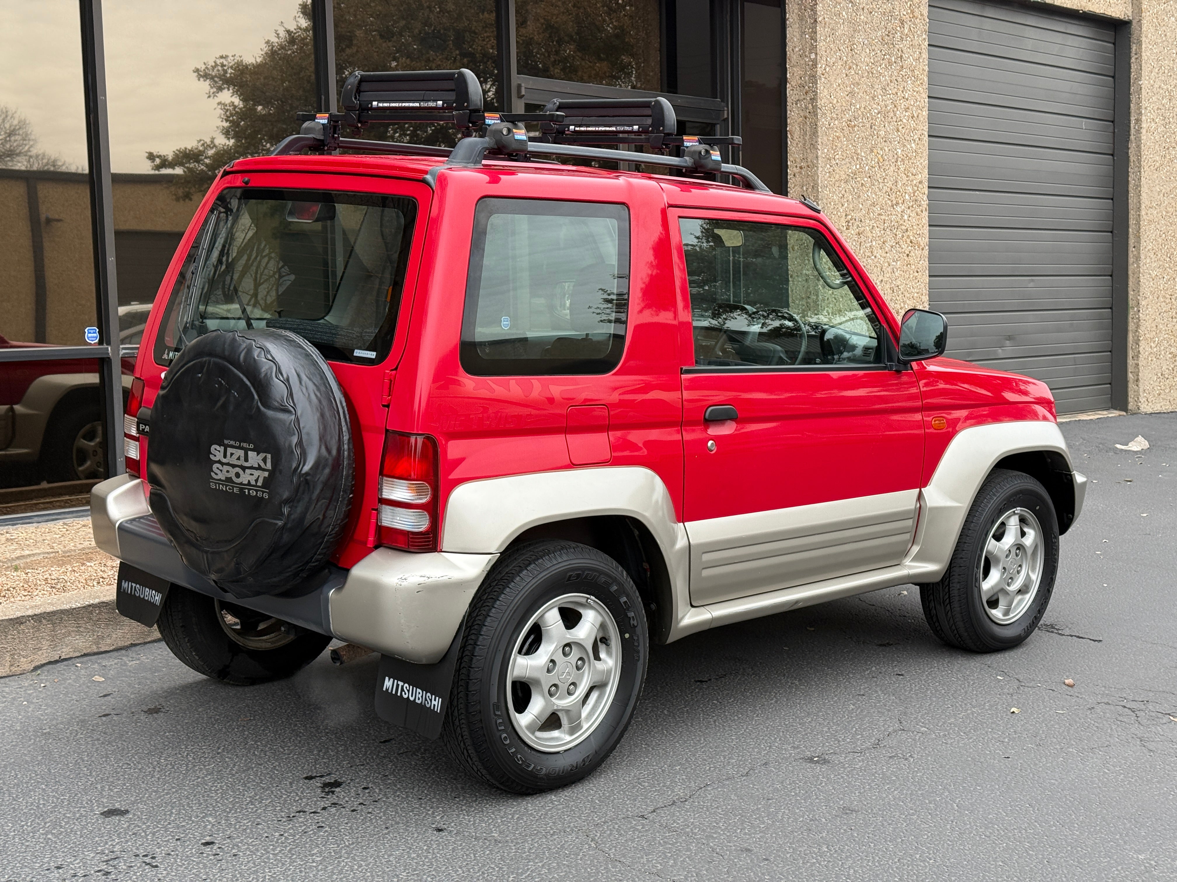 1996 Mitsubishi Pajero Jr 4x4