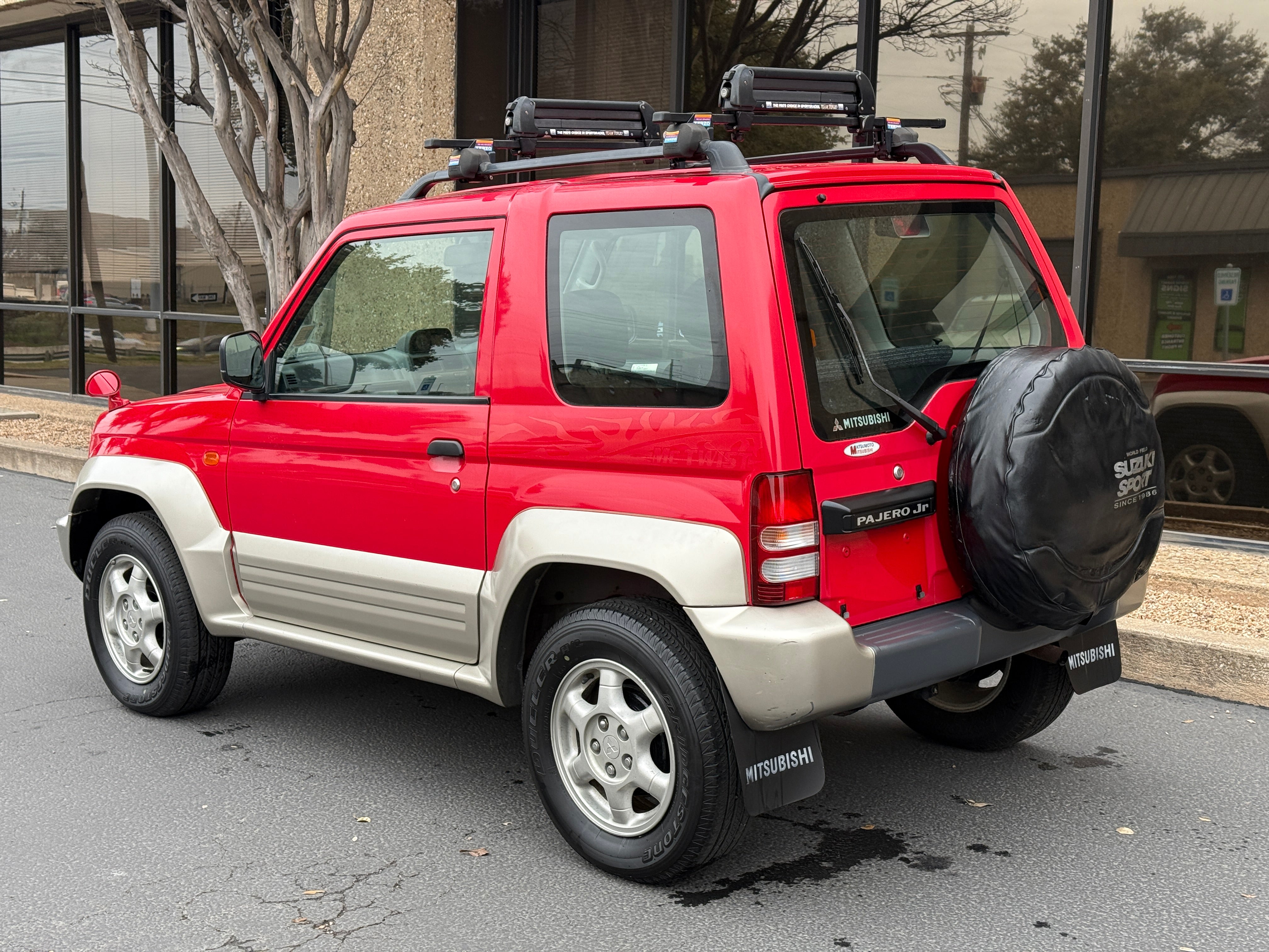 1996 Mitsubishi Pajero Jr 4x4