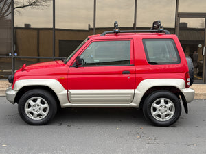 1996 Mitsubishi Pajero Jr 4x4