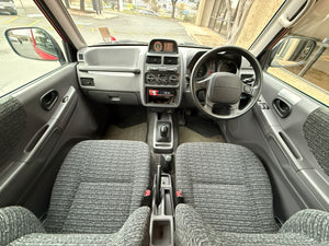 1996 Mitsubishi Pajero Jr 4x4