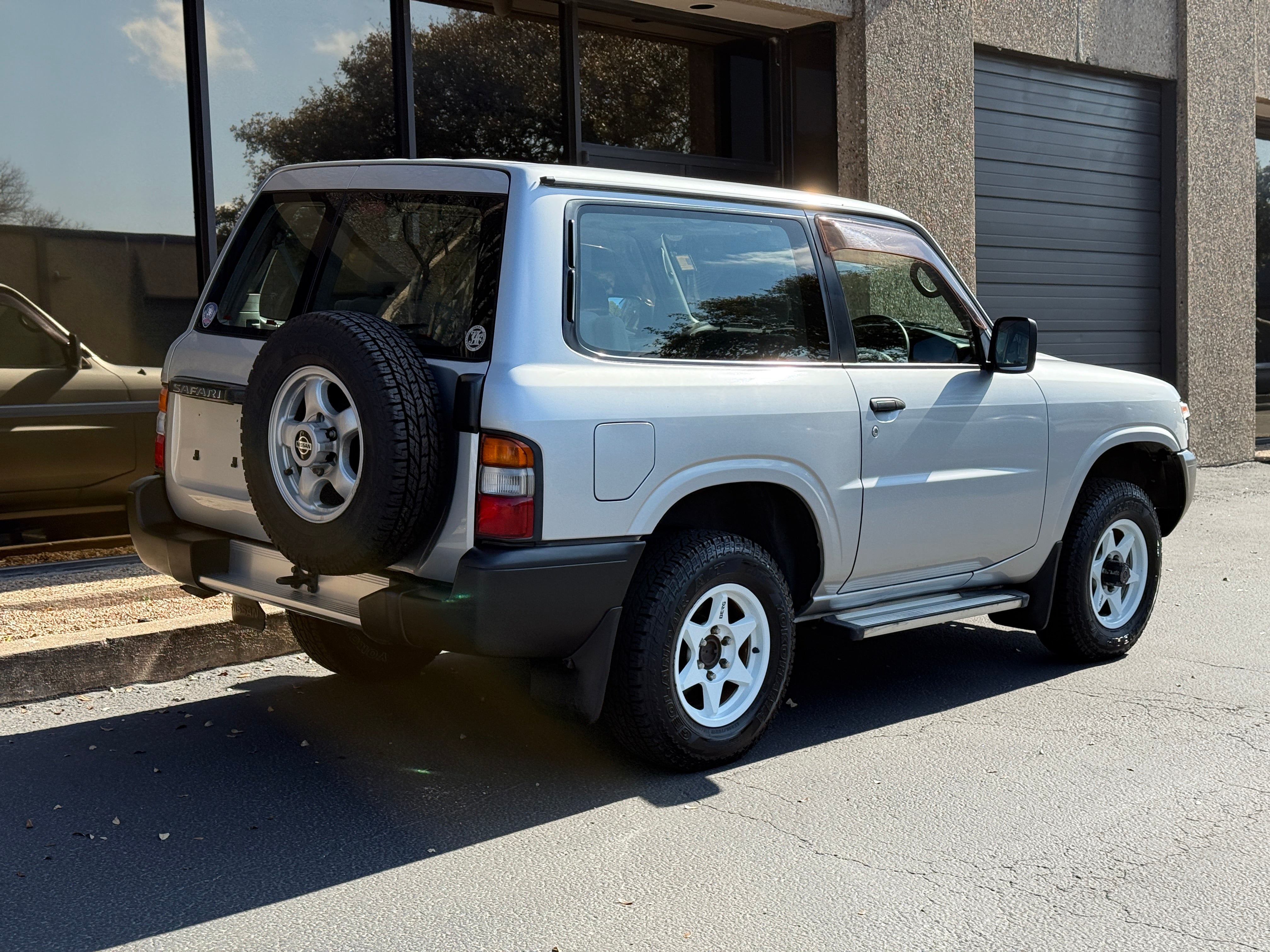 1999 Nissan Safari (Patrol) Diesel 4x4