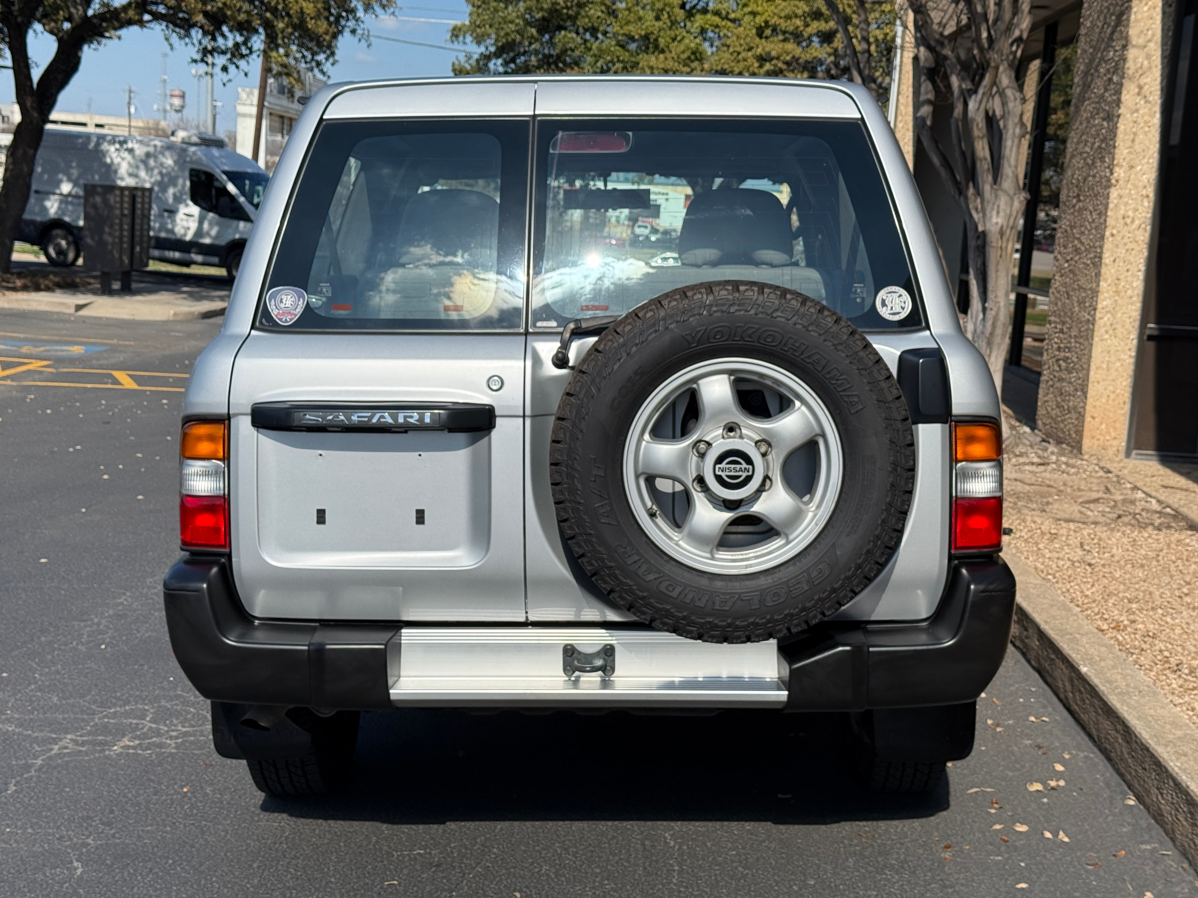 1999 Nissan Safari (Patrol) Diesel 4x4