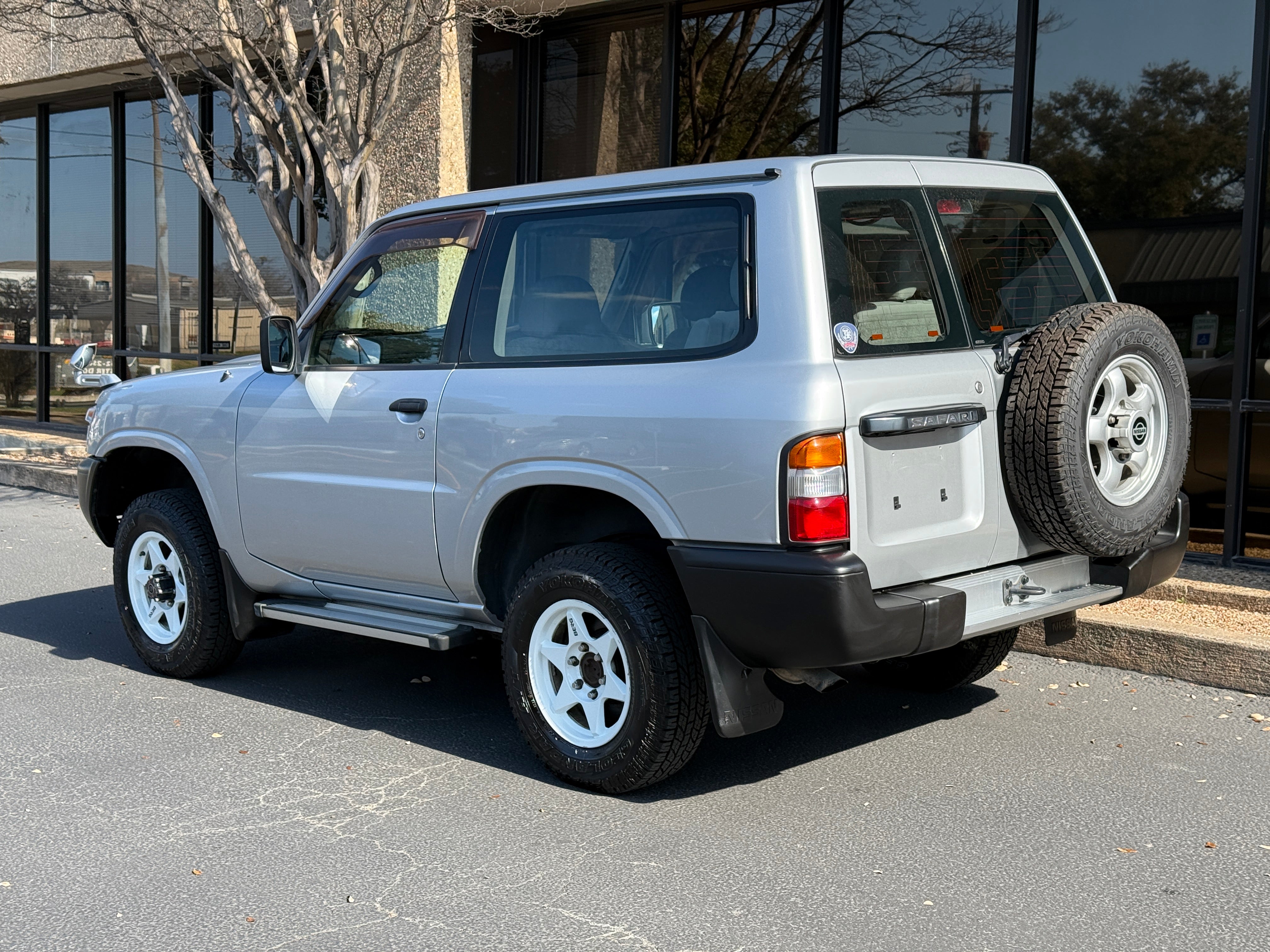 1999 Nissan Safari (Patrol) Diesel 4x4