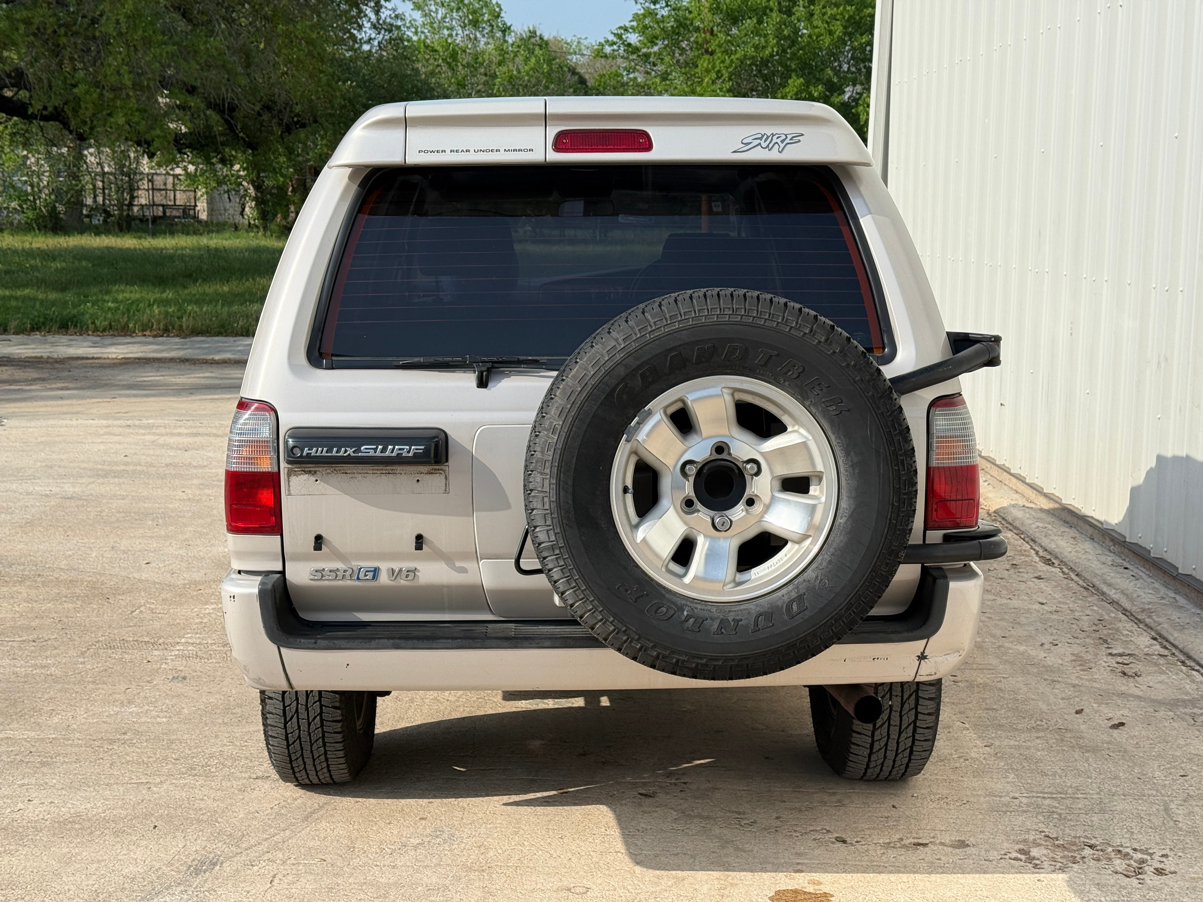 1996 Toyota Hilux Surf 4x4