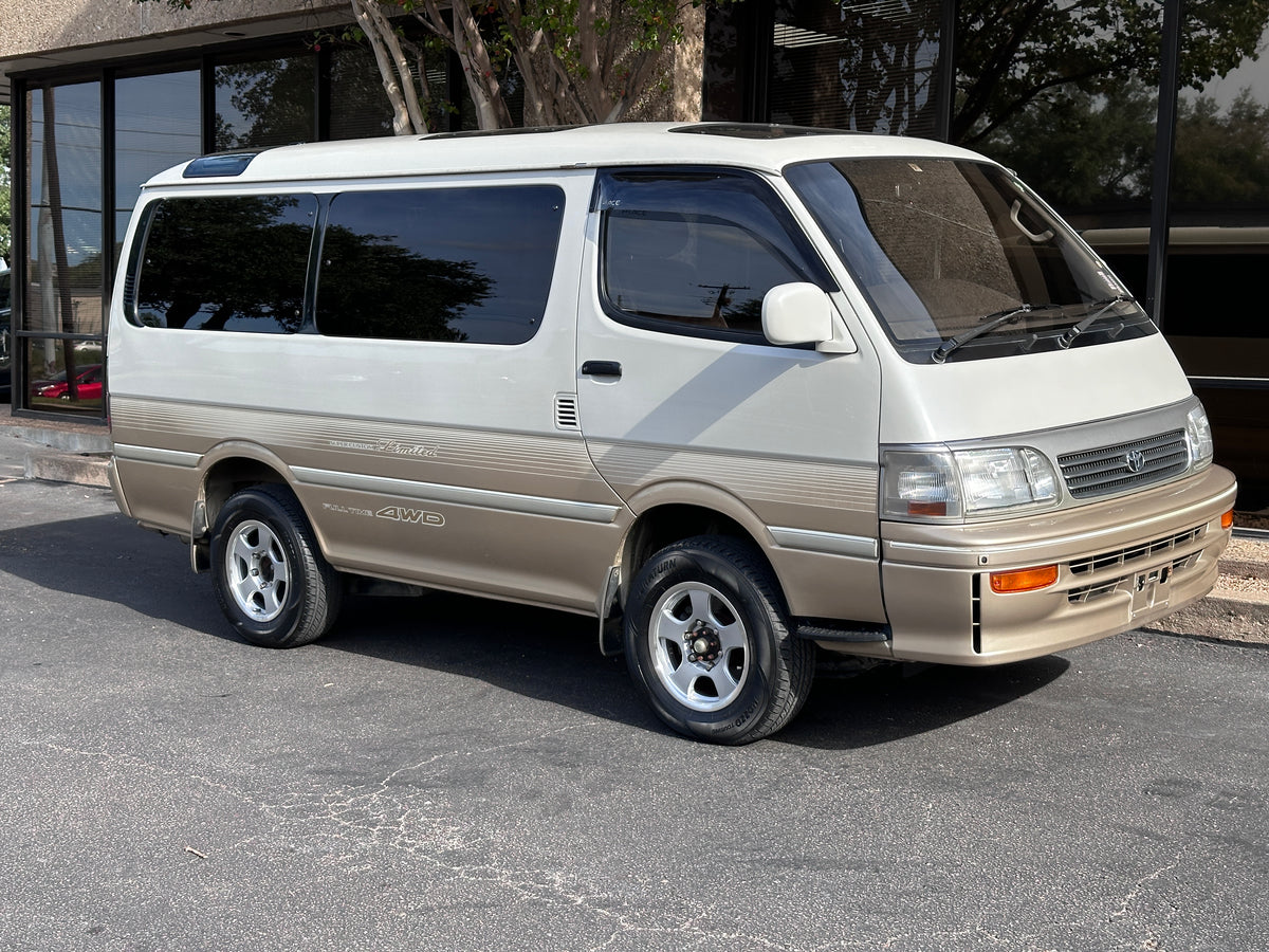 1994 Toyota Hiace Super Custom Limited Diesel 4x4 – Austin JDM