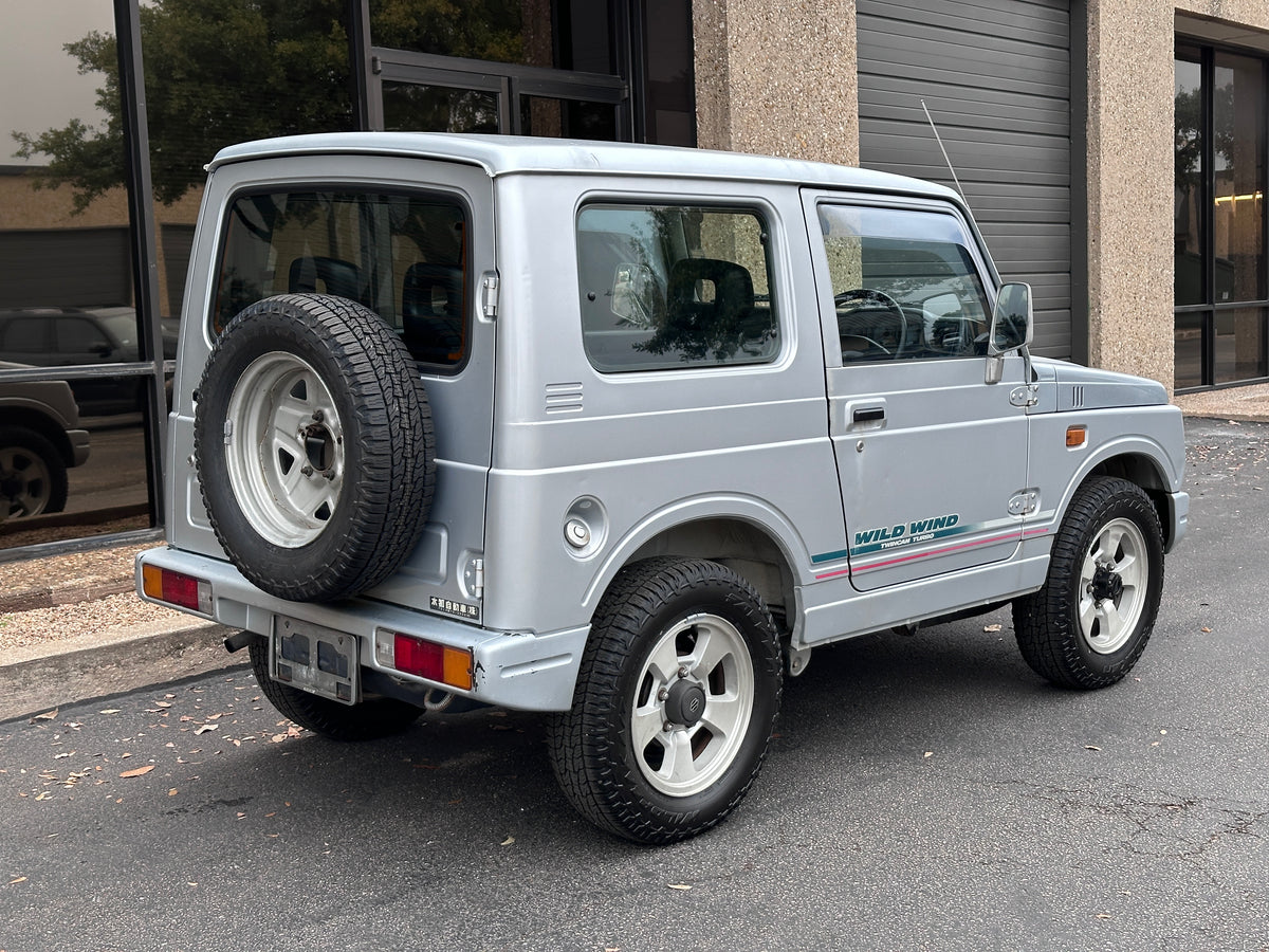 1996 Suzuki Jimny 4x4 5-Speed – Austin JDM