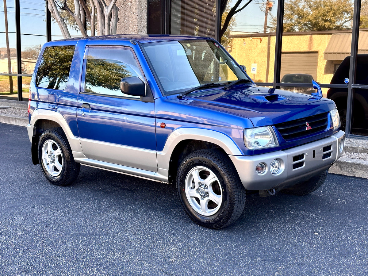 1998 Mitsubishi Pajero Mini Turbo – Austin JDM