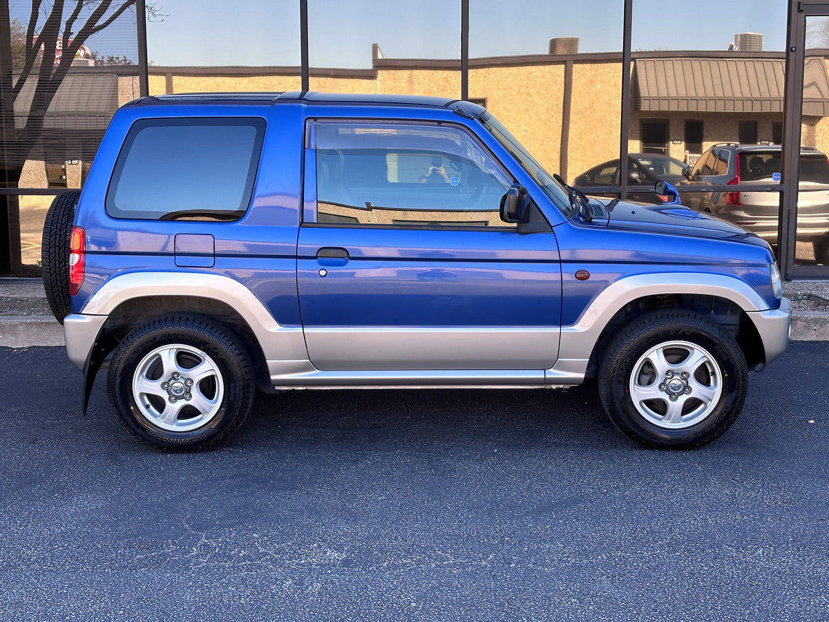 1998 Mitsubishi Pajero Mini Turbo – Austin JDM