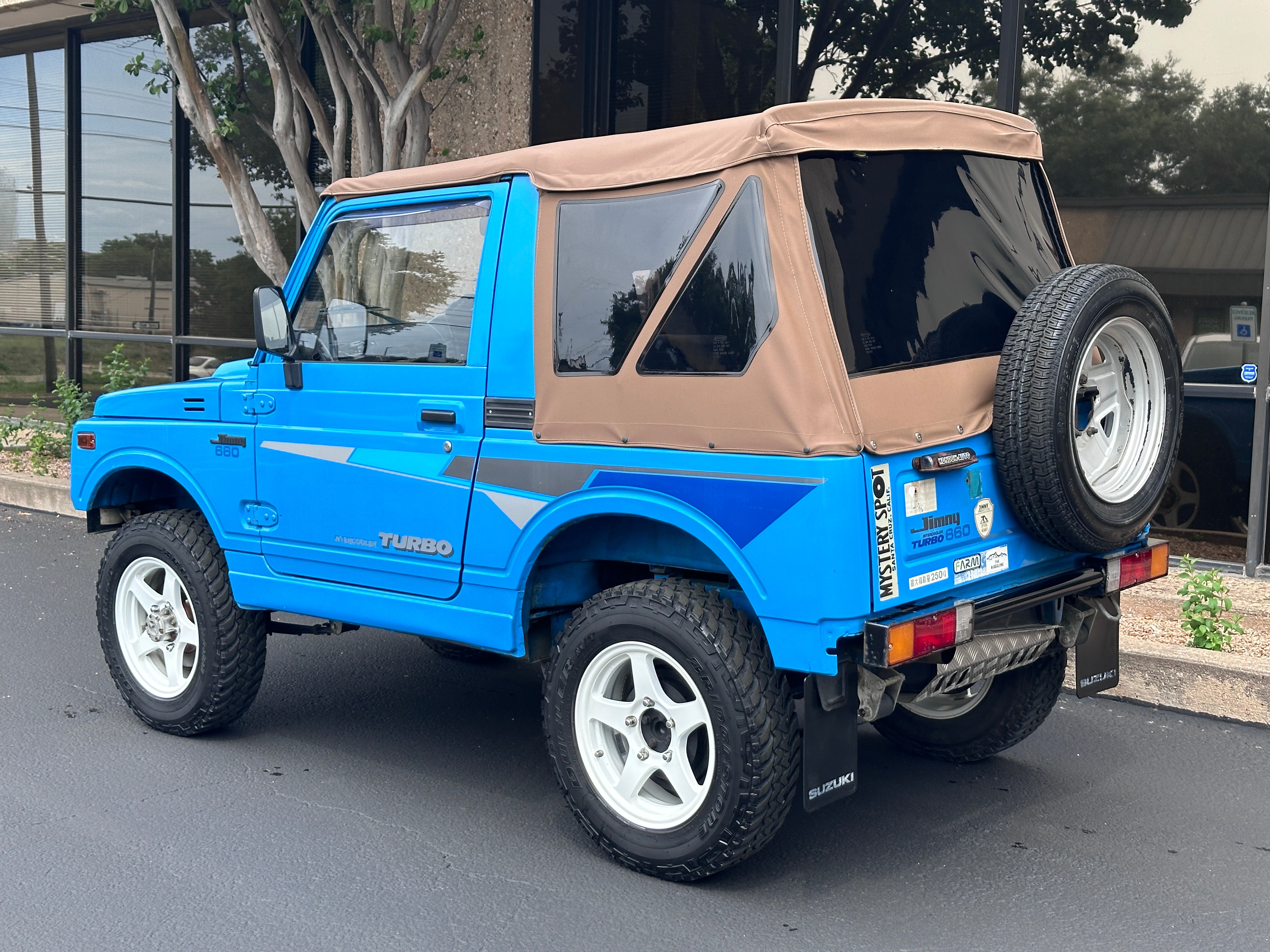 1990 Suzuki Jimny 4x4