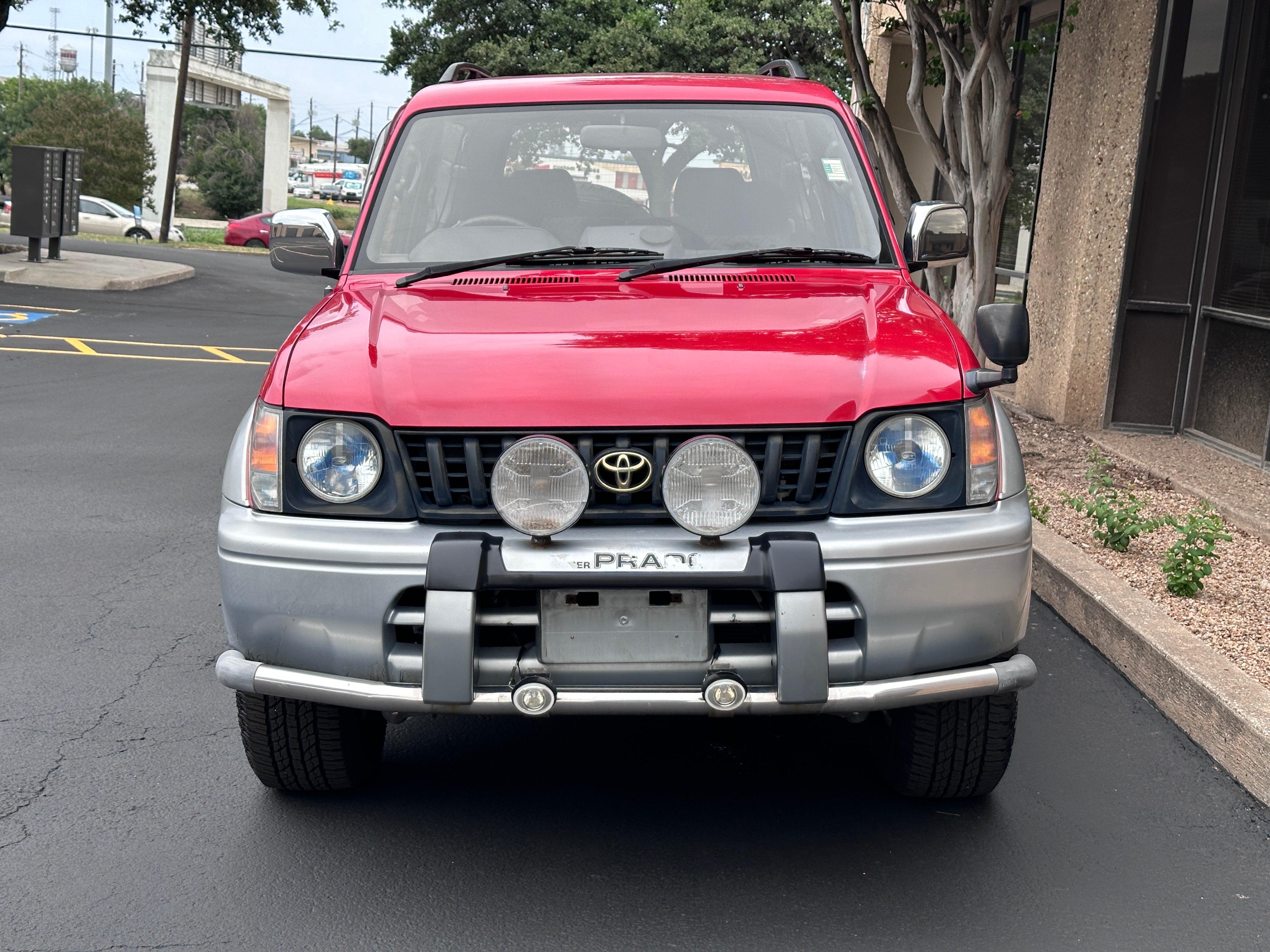 1996 Toyota Land Cruiser Prado 2DR Turbo Diesel *SOLD*