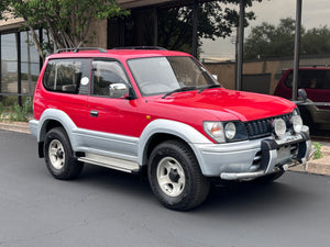 1996 Toyota Land Cruiser Prado 2DR Turbo Diesel *SOLD*