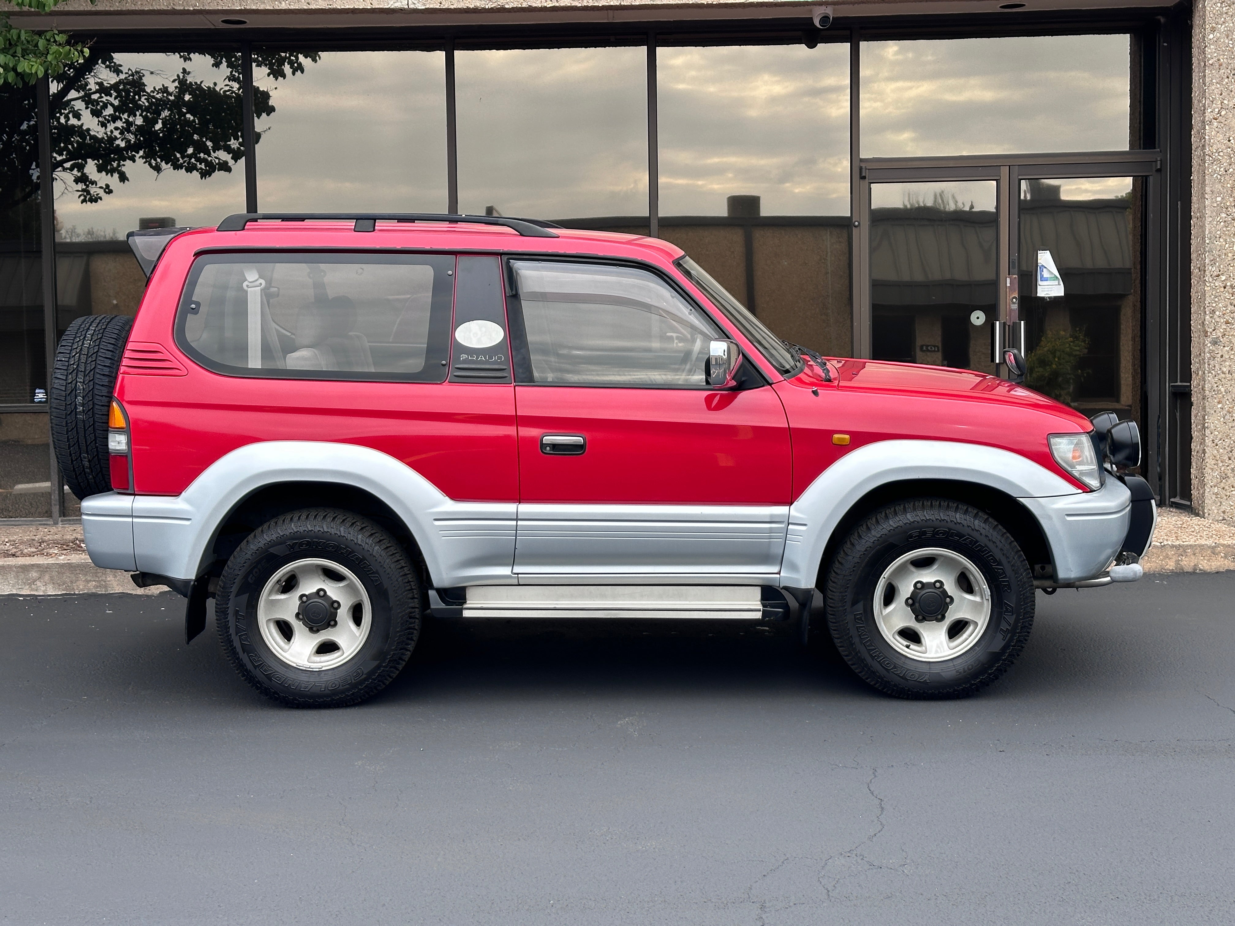 1996 Toyota Land Cruiser Prado 2DR Turbo Diesel *SOLD*