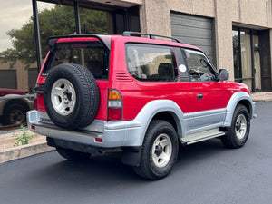 1996 Toyota Land Cruiser Prado 2DR Turbo Diesel *SOLD*