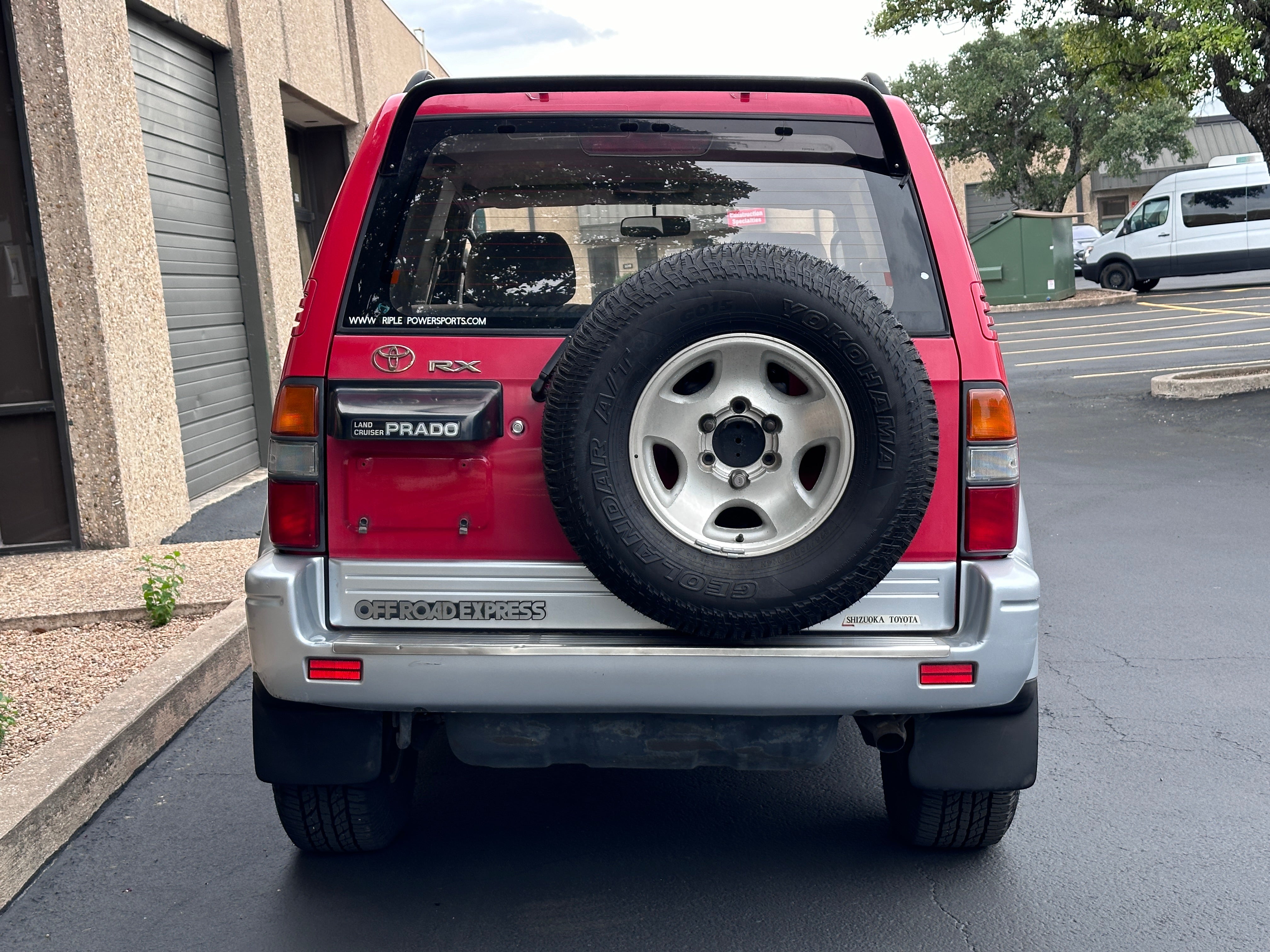 1996 Toyota Land Cruiser Prado 2DR Turbo Diesel *SOLD*