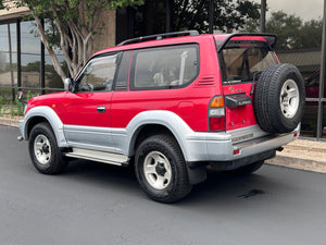 1996 Toyota Land Cruiser Prado 2DR Turbo Diesel *SOLD*