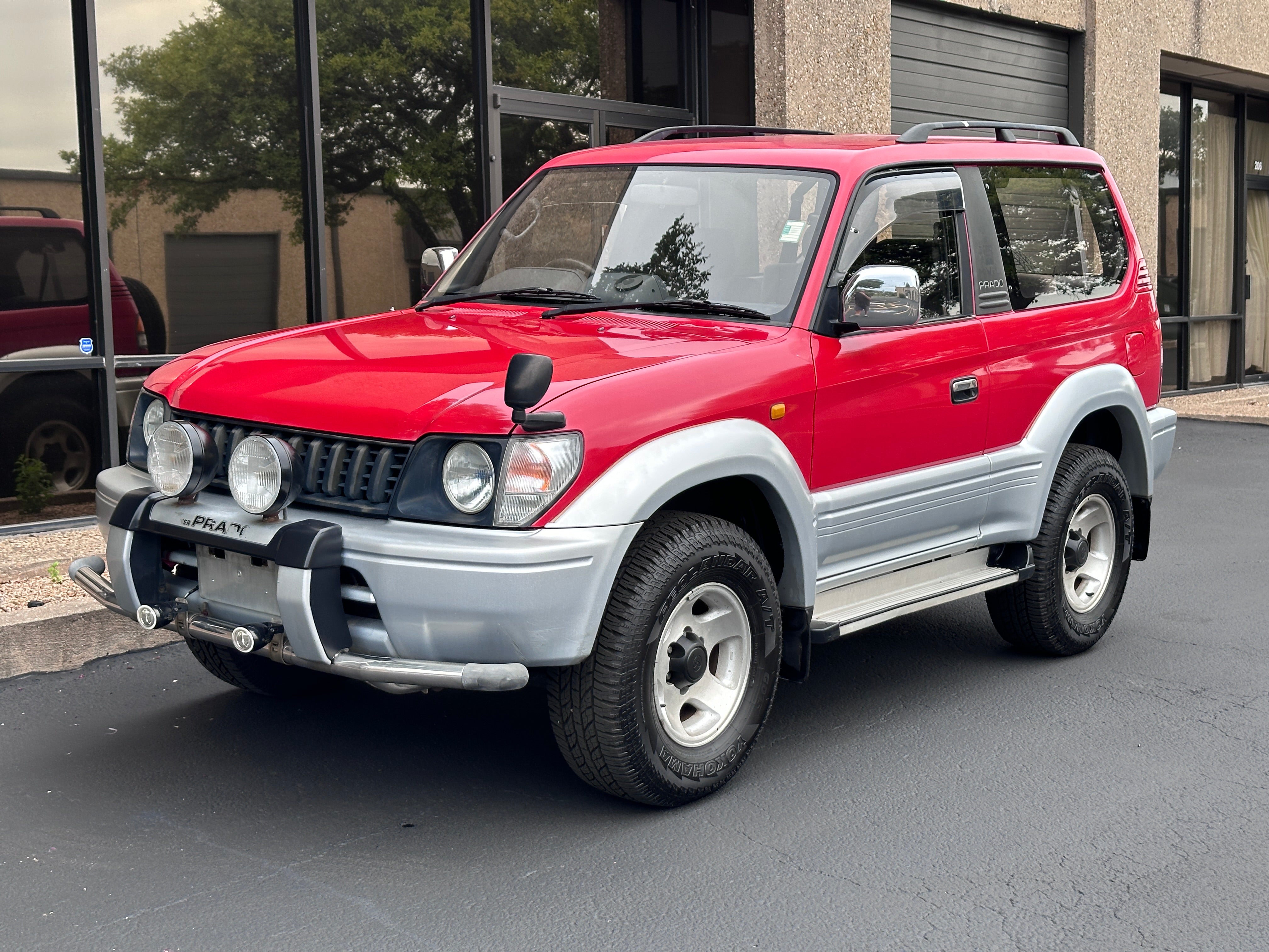 1996 Toyota Land Cruiser Prado 2DR Turbo Diesel *SOLD*