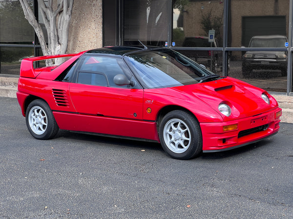 1993 Autozam AZ-1 Mazdaspeed A-Spec *SOLD* – Austin JDM