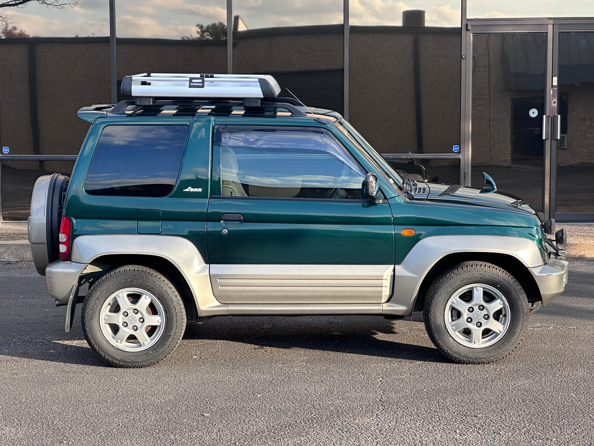 1997 Mitsubishi Pajero Jr Lynx *SOLD* – Austin JDM