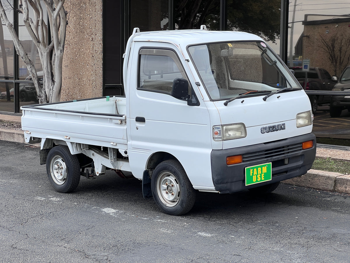 1994 Suzuki Carry 4x4 with Diff Lock *SOLD* – Austin JDM