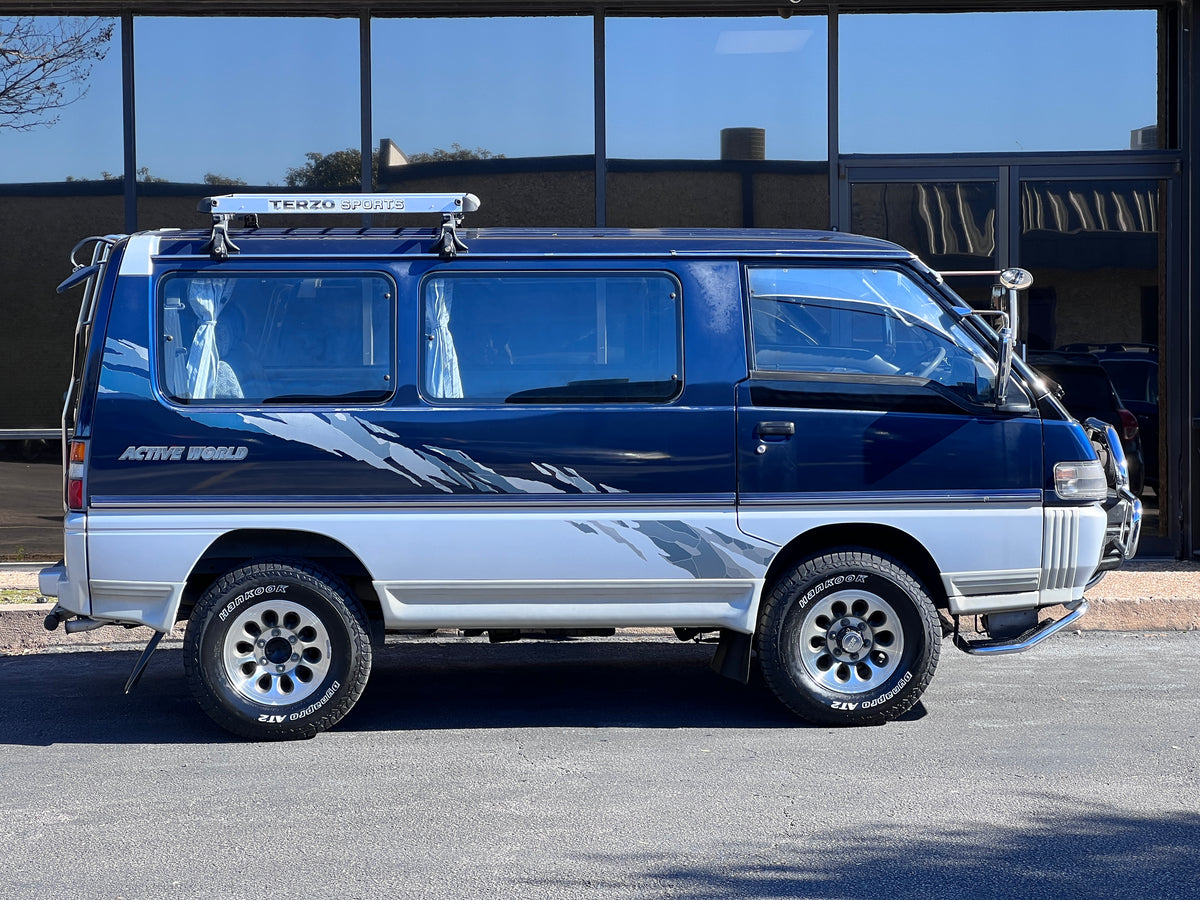 1996 Mitsubishi Delica 4x4 Diesel *SOLD* – Austin JDM